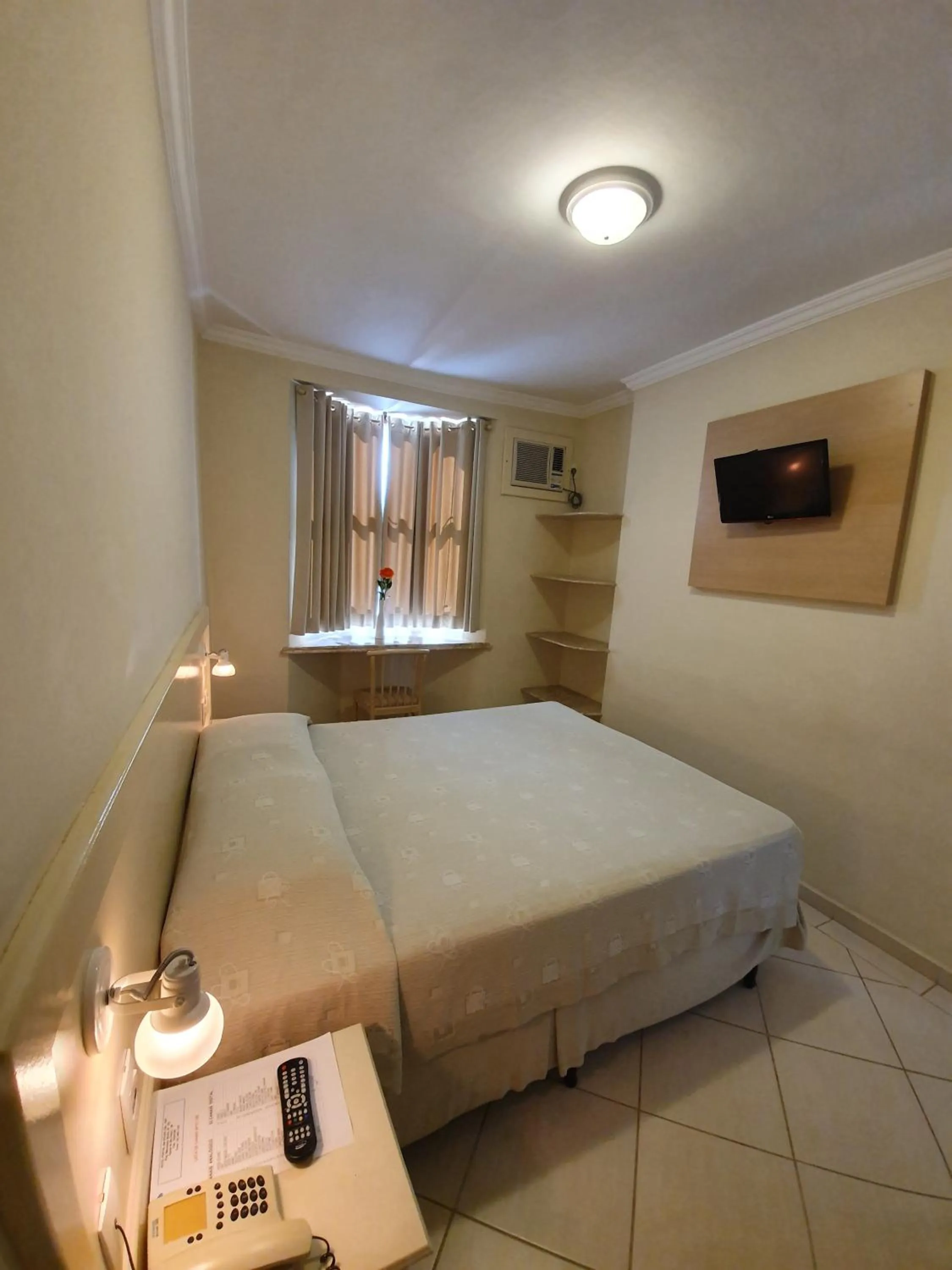 Bed in Hotel Portal das Aguas