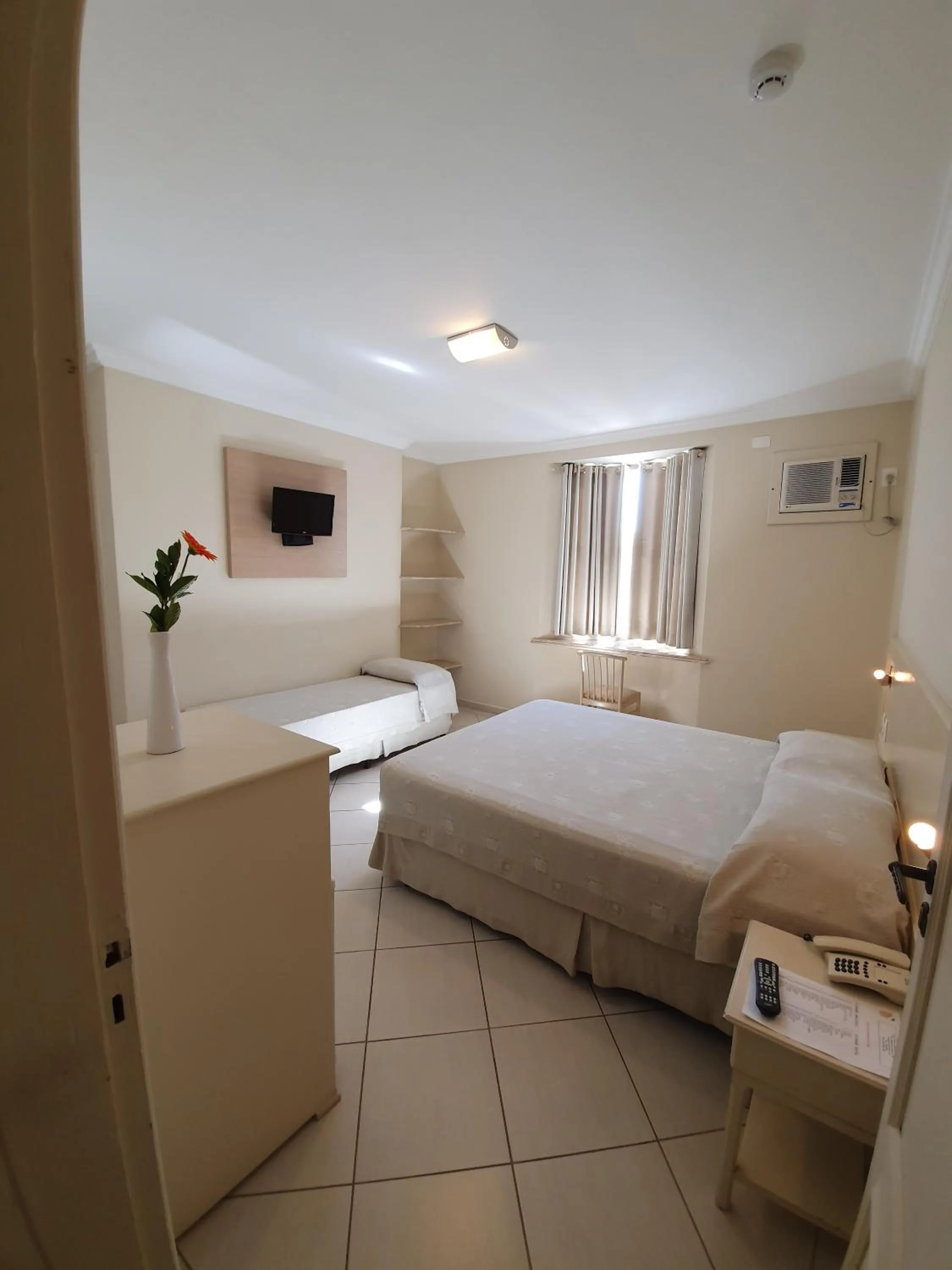 Bed in Hotel Portal das Aguas