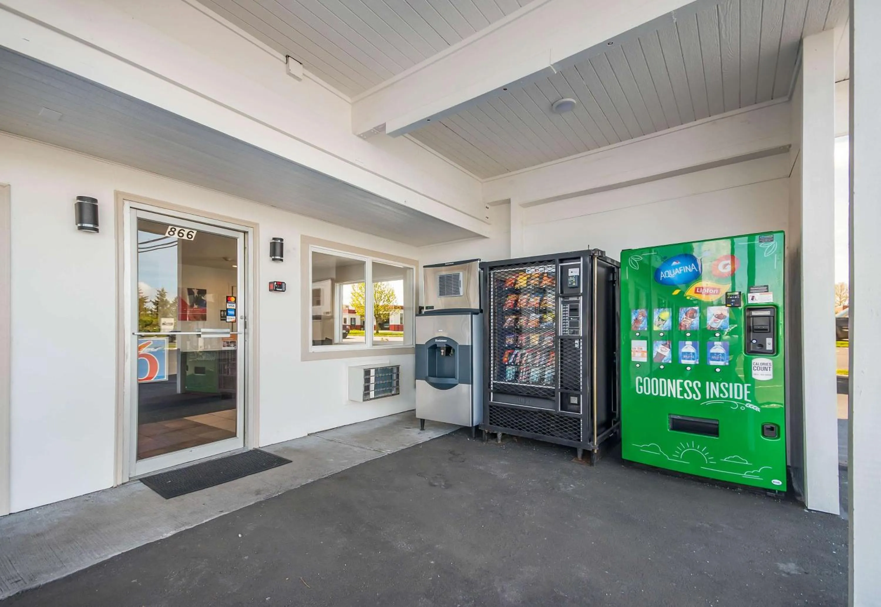 On site in Motel 6-Burlington, WA