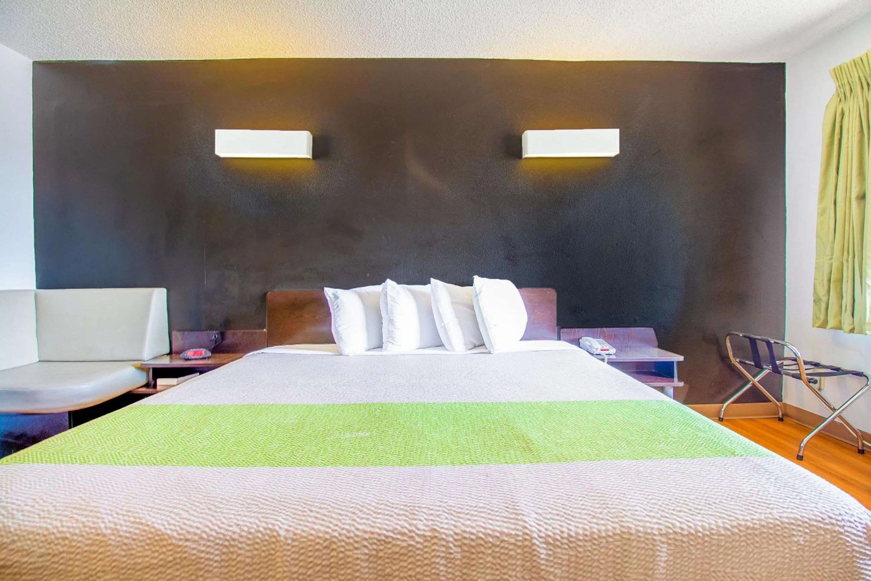 Bedroom in Studio Inn Extended Stay Oklahoma City Airport by OYO