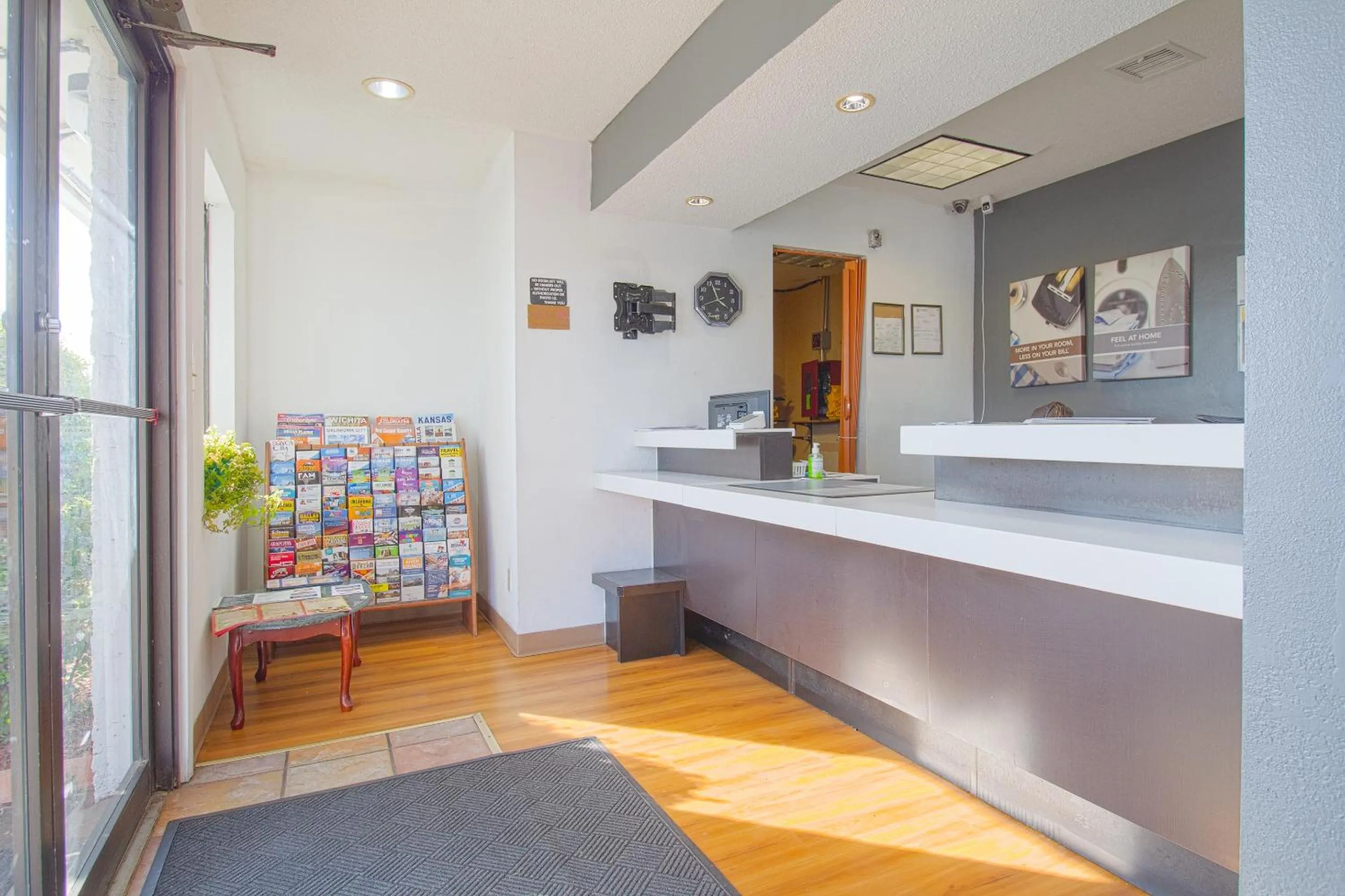 Lobby or reception in Studio Inn Extended Stay Oklahoma City Airport by OYO