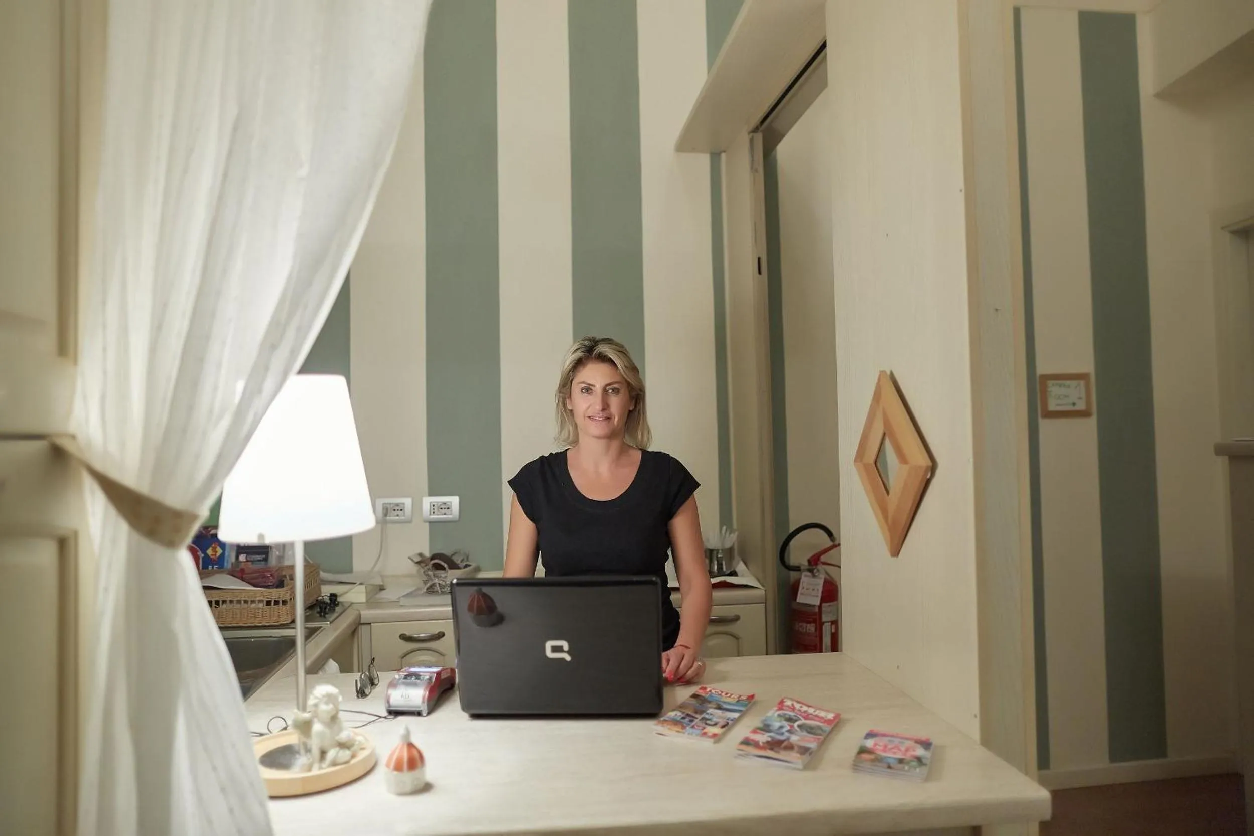 Staff in B&B Di Piazza Del Duomo