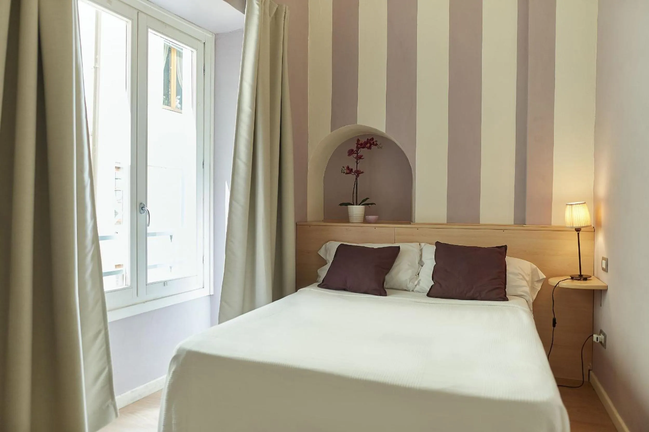 Bed in B&B Di Piazza Del Duomo