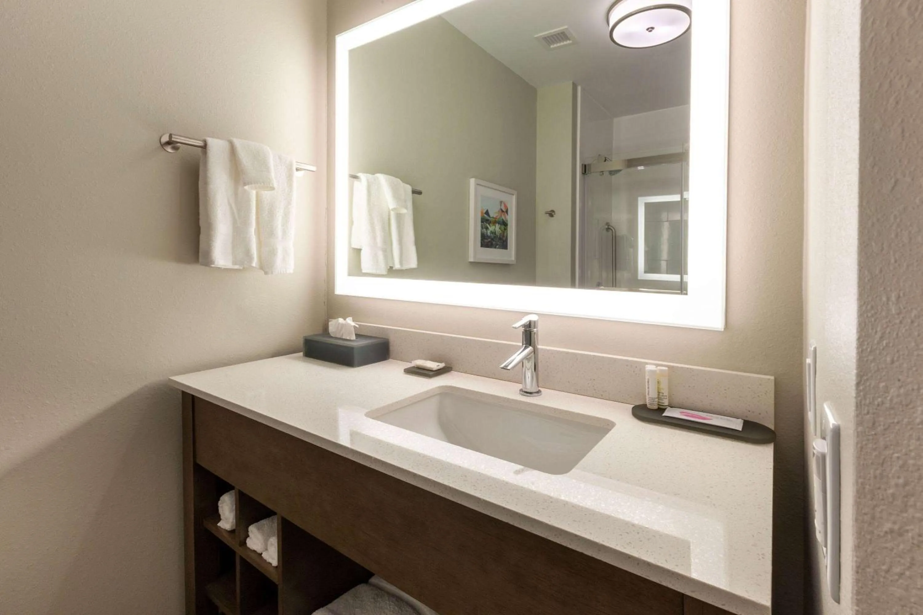 Bathroom in La Quinta Inn & Suites by Wyndham Middletown-Goshen