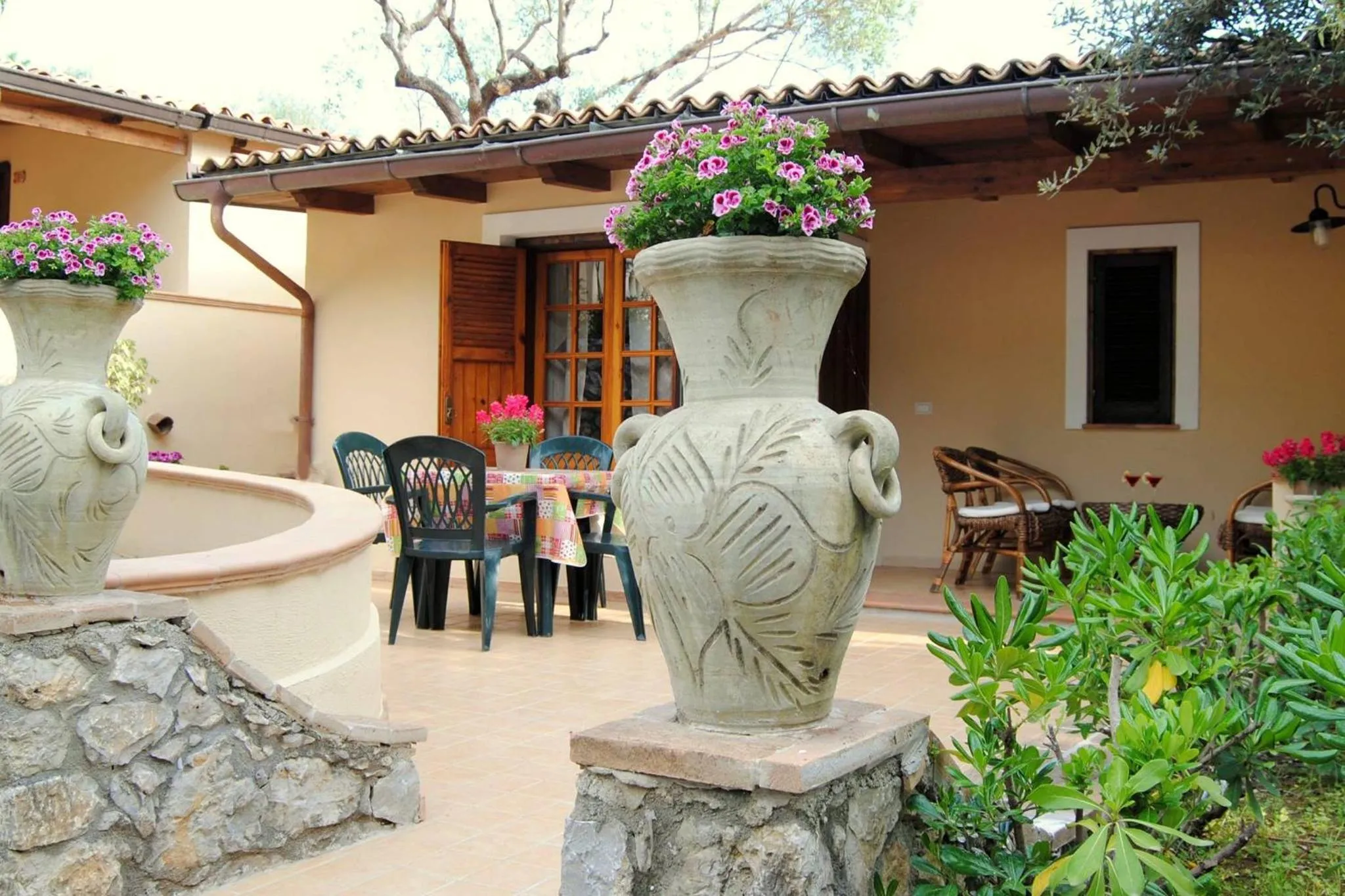 Patio in Residence Martina