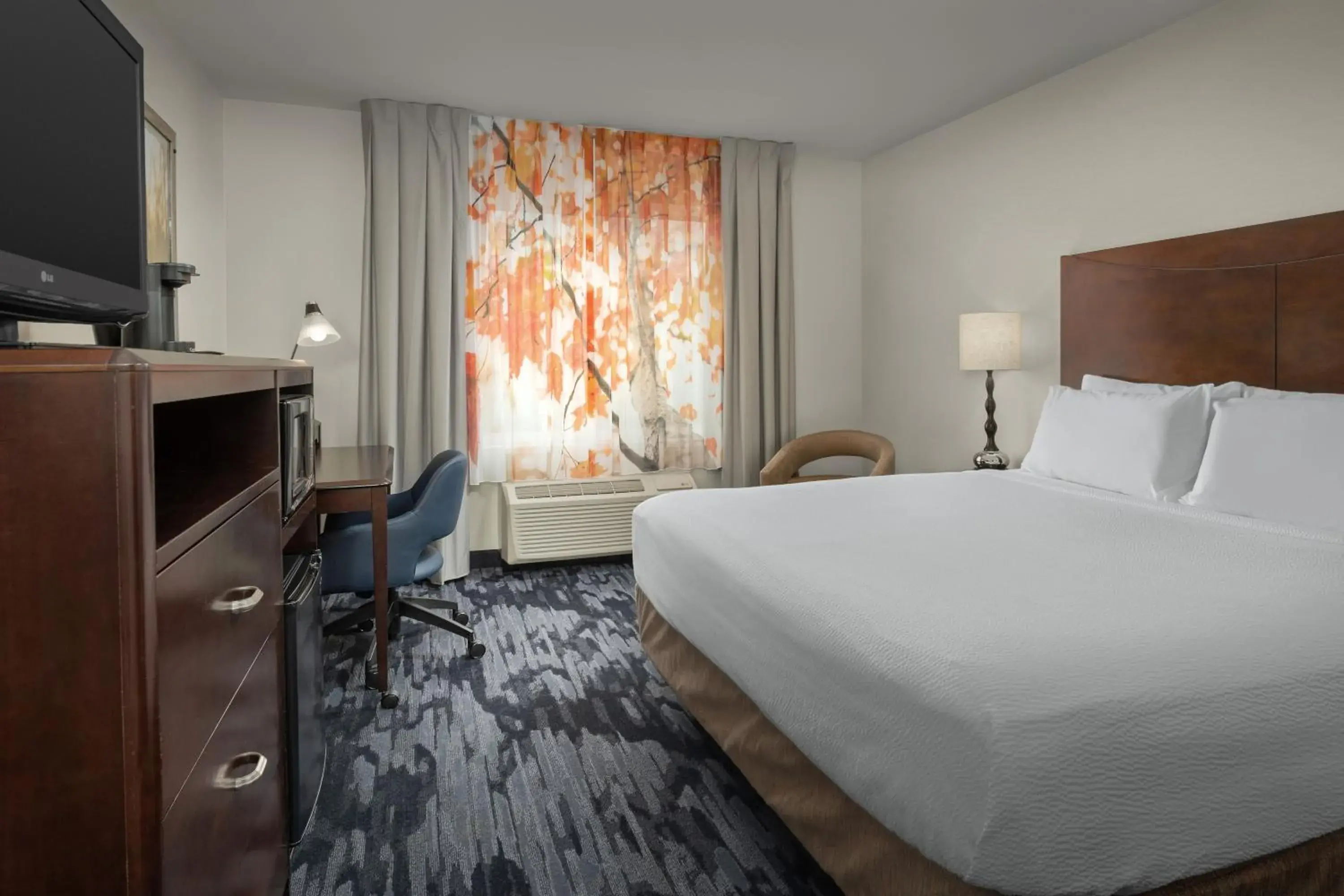 King Room in Fairfield by Marriott Tacoma Puyallup King Room in Fairfield by Marriott Tacoma Puyallup