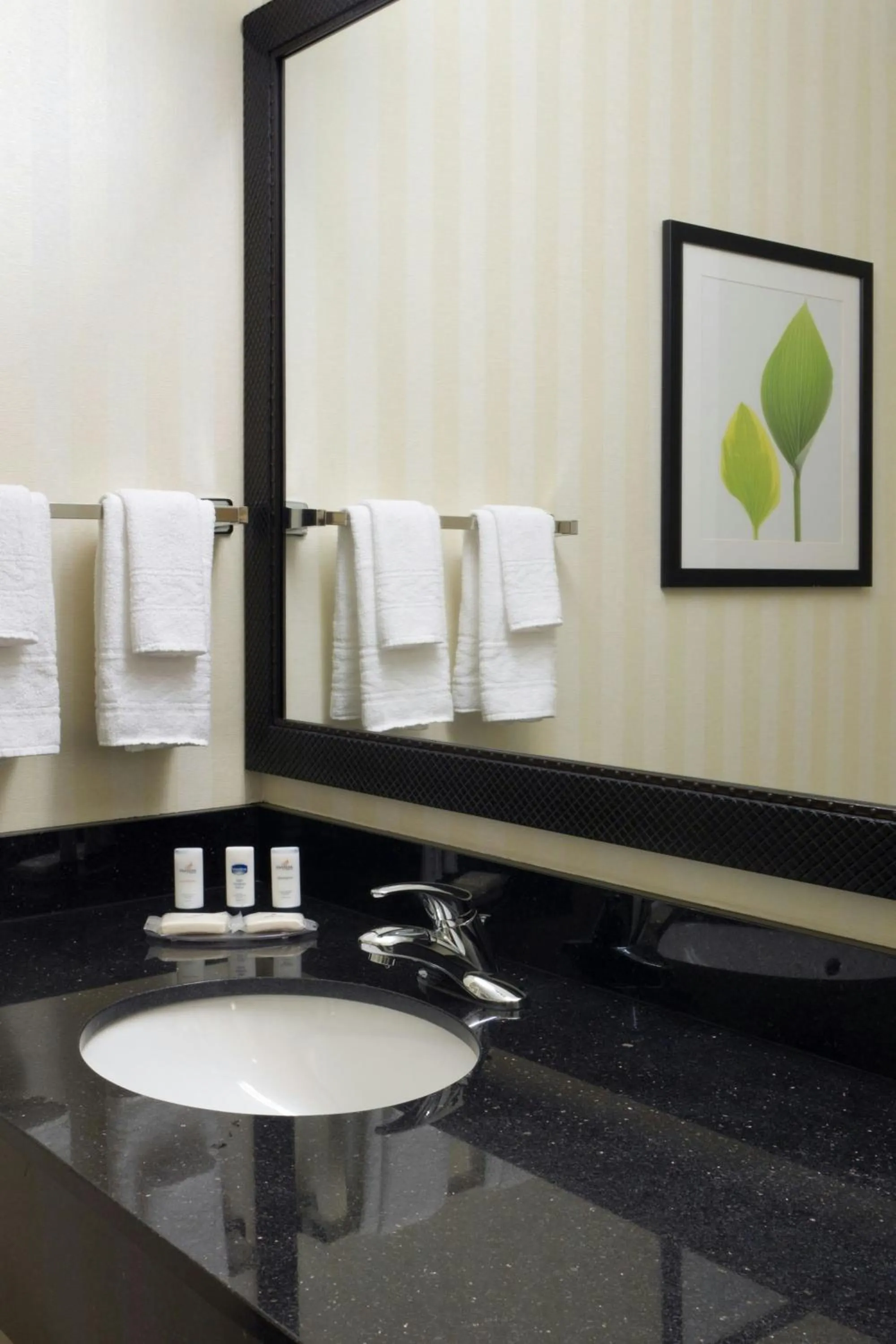 Bathroom in Fairfield by Marriott Tacoma Puyallup