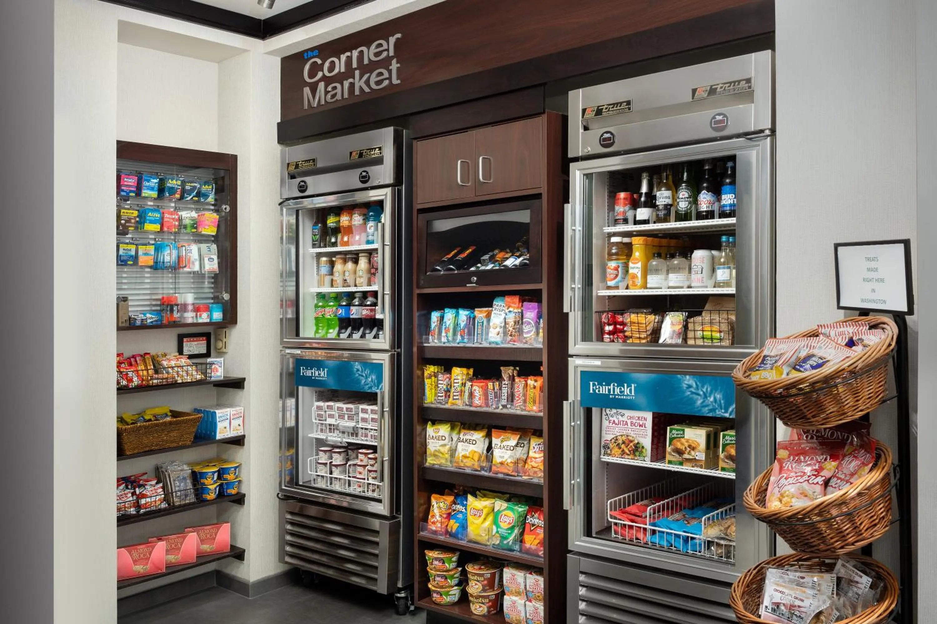 Supermarket/grocery shop in Fairfield by Marriott Tacoma Puyallup