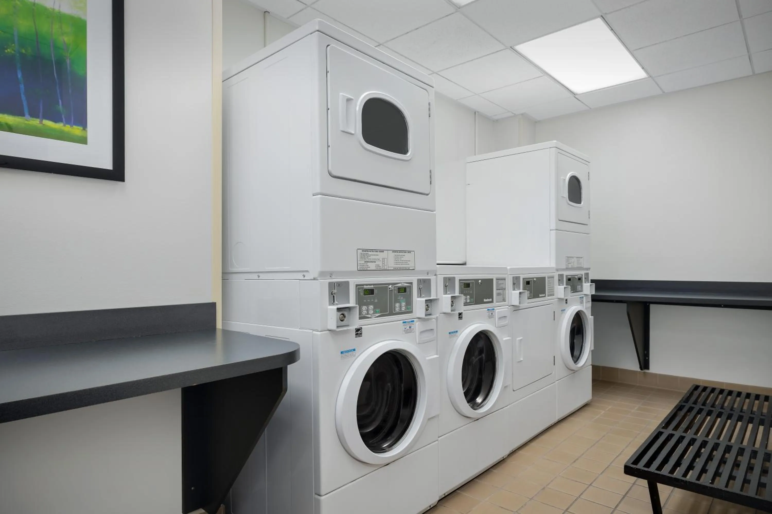 laundry in Fairfield by Marriott Tacoma Puyallup