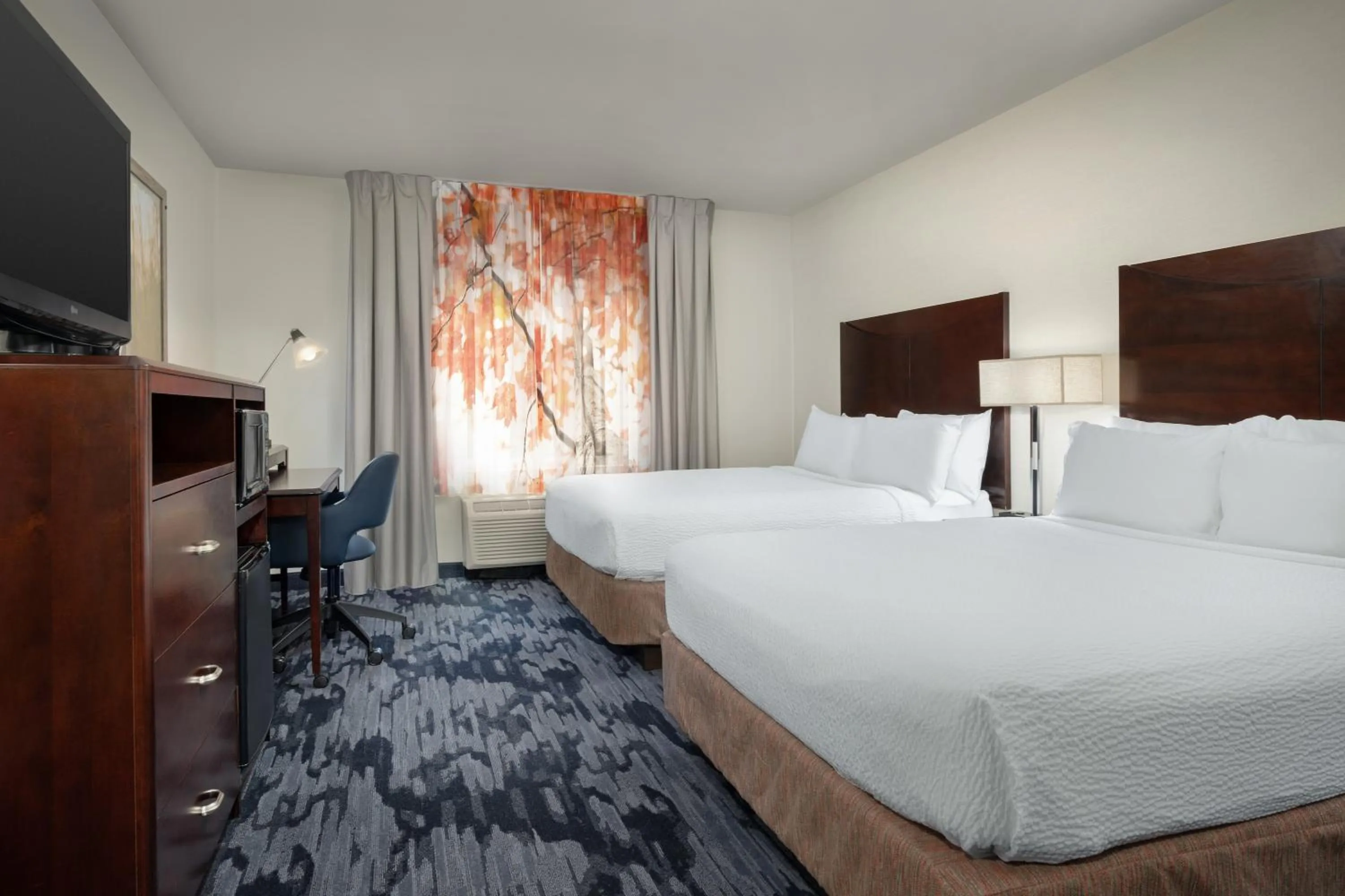 Bed in Fairfield by Marriott Tacoma Puyallup
