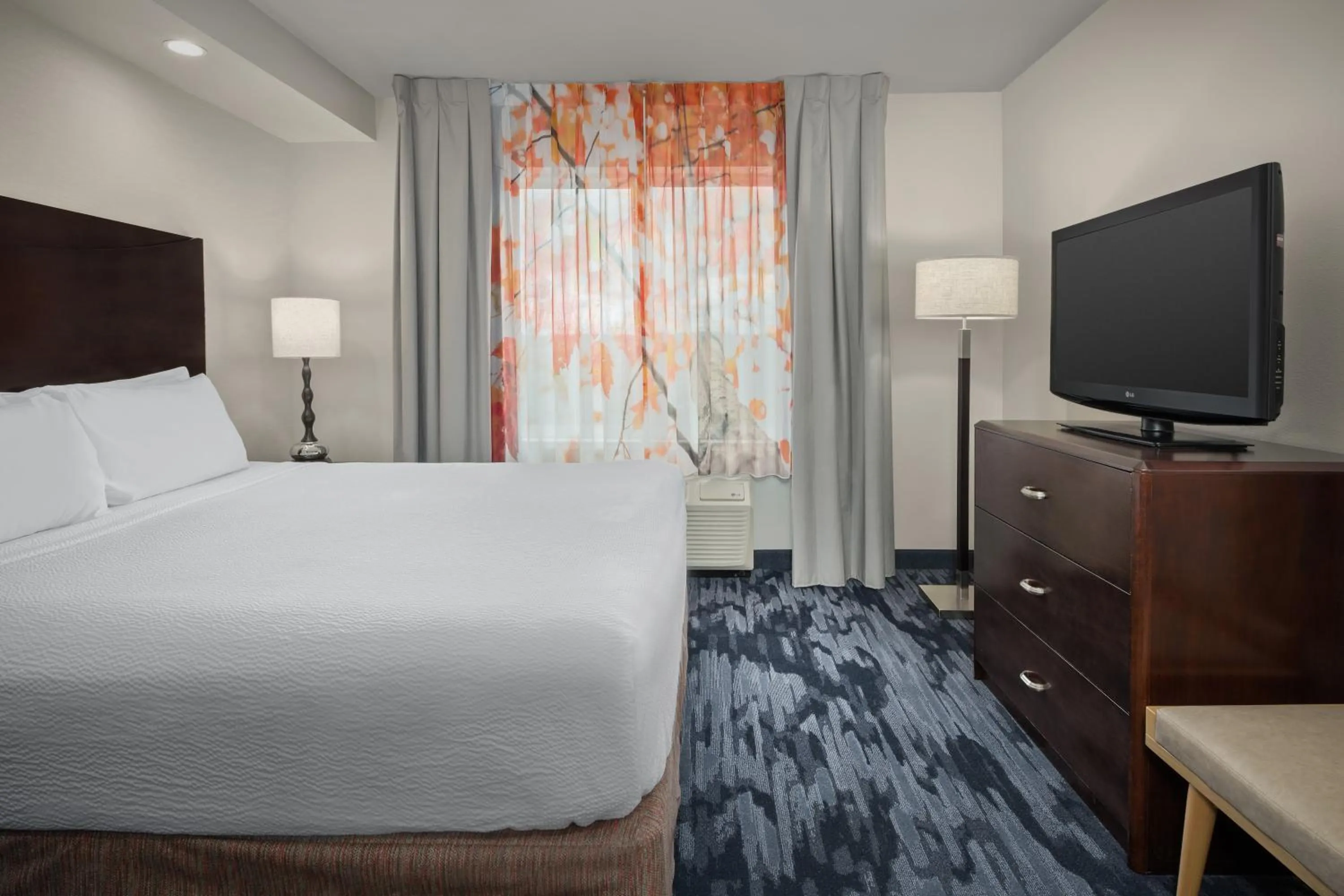 Bed in Fairfield by Marriott Tacoma Puyallup