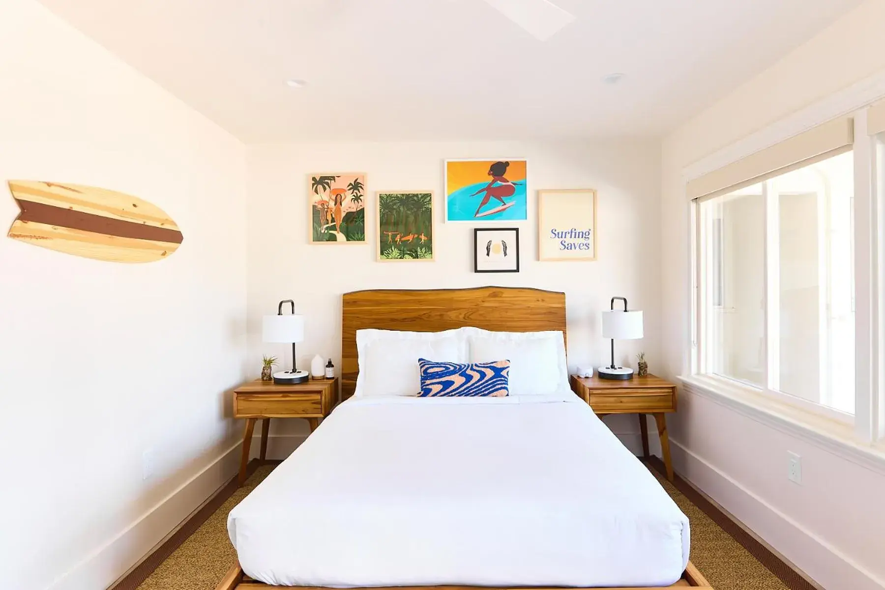 Superior Queen Room in Laguna Surf Lodge by SCP Hotels Superior Queen Room in Laguna Surf Lodge by SCP Hotels