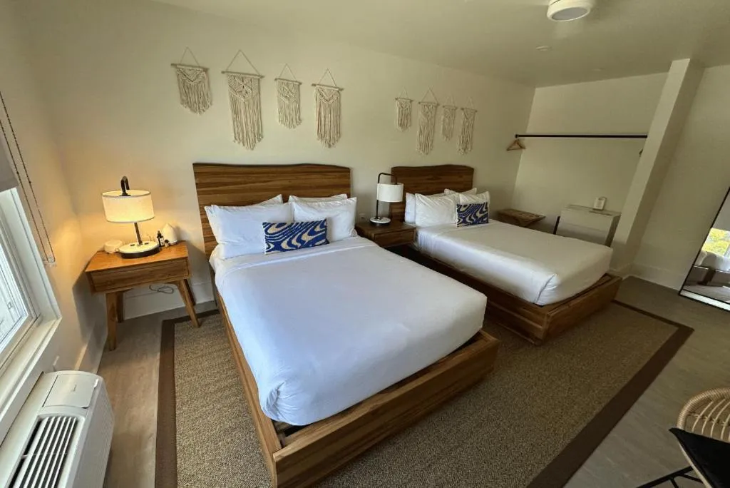 Bed in Laguna Surf Lodge by SCP Hotels