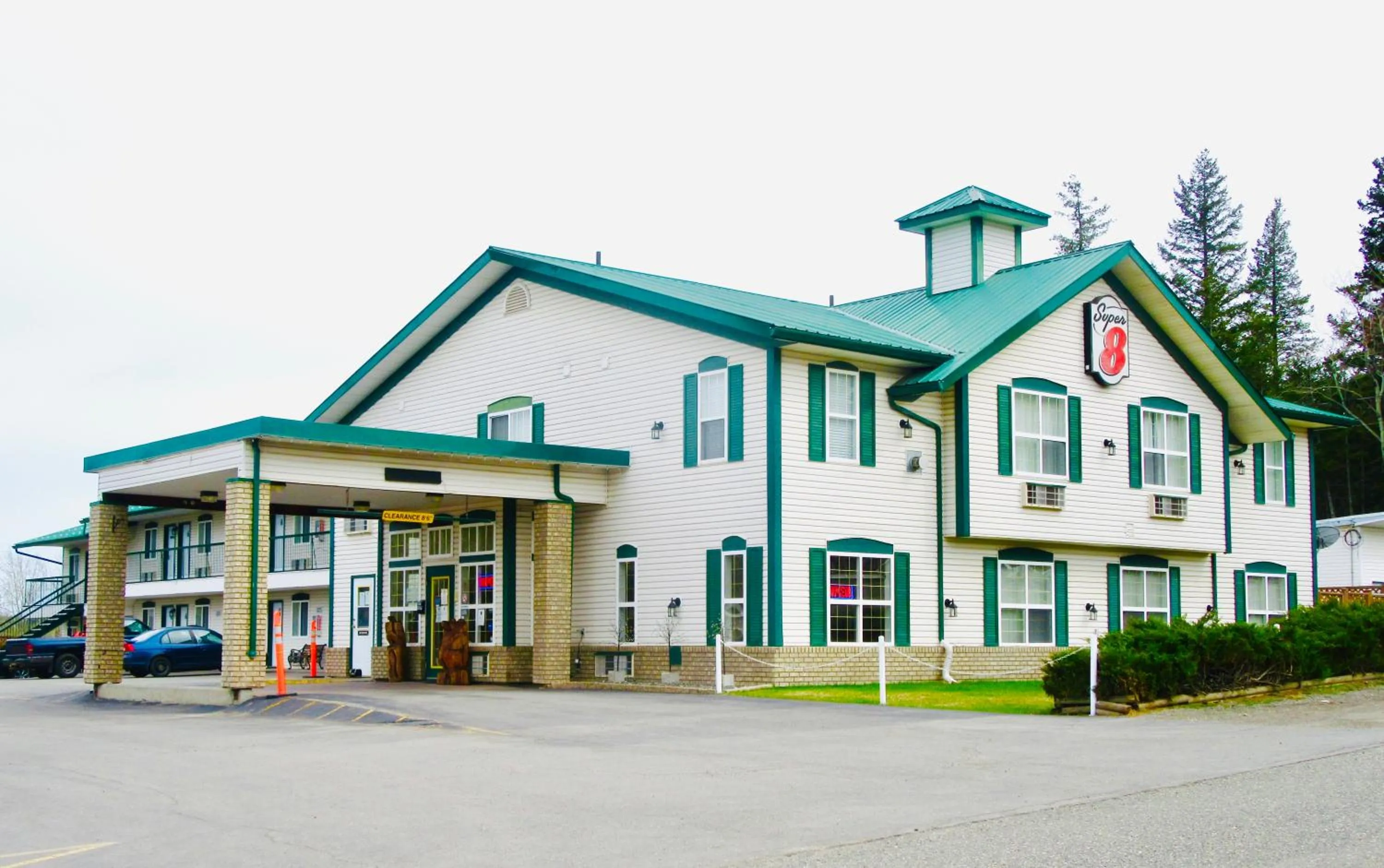 Property building in Super 8 by Wyndham 100 Mile House