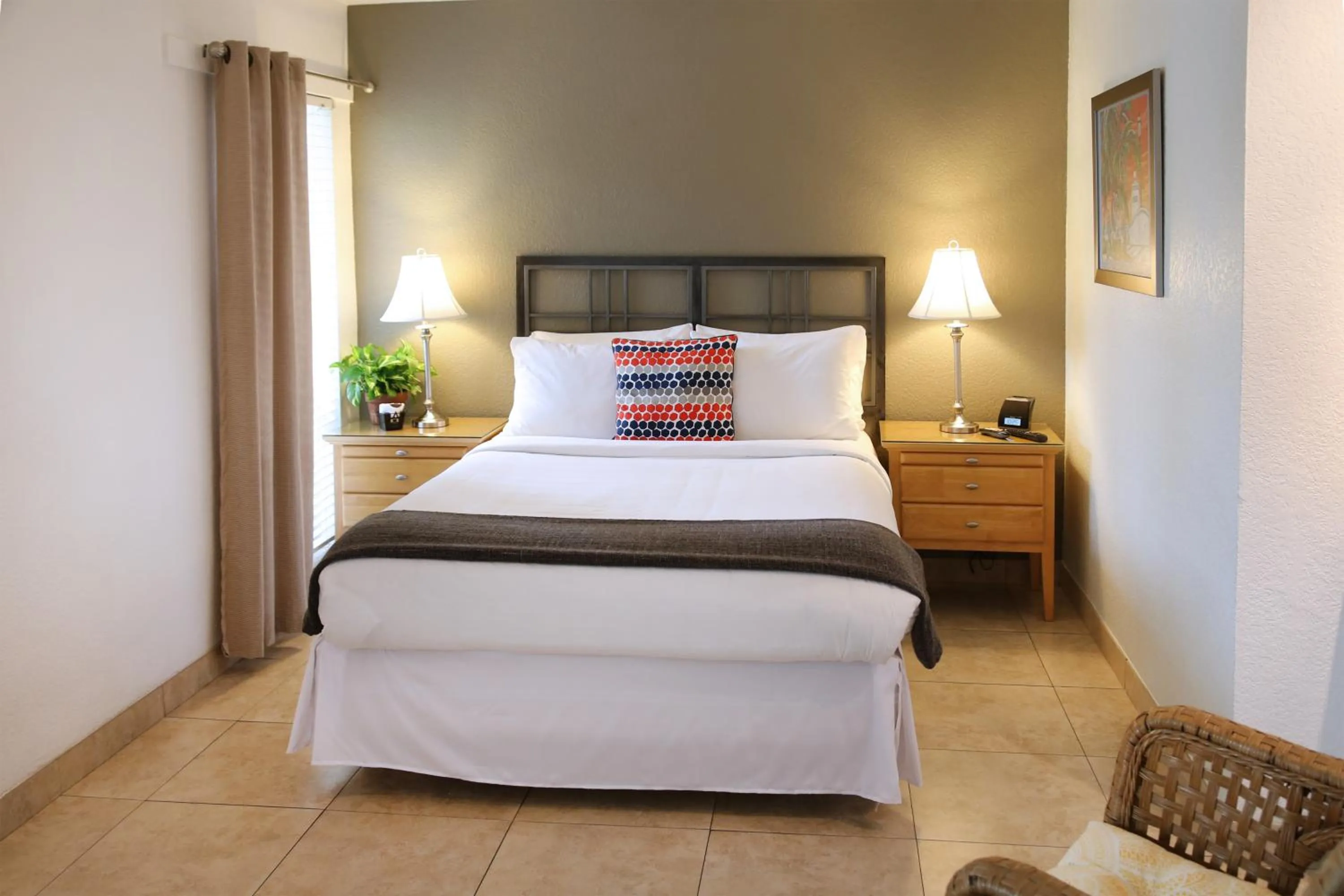 Photo of the whole room, Bed in The Cabanas Guesthouse & Spa - Gay Resort catering to Gay Men