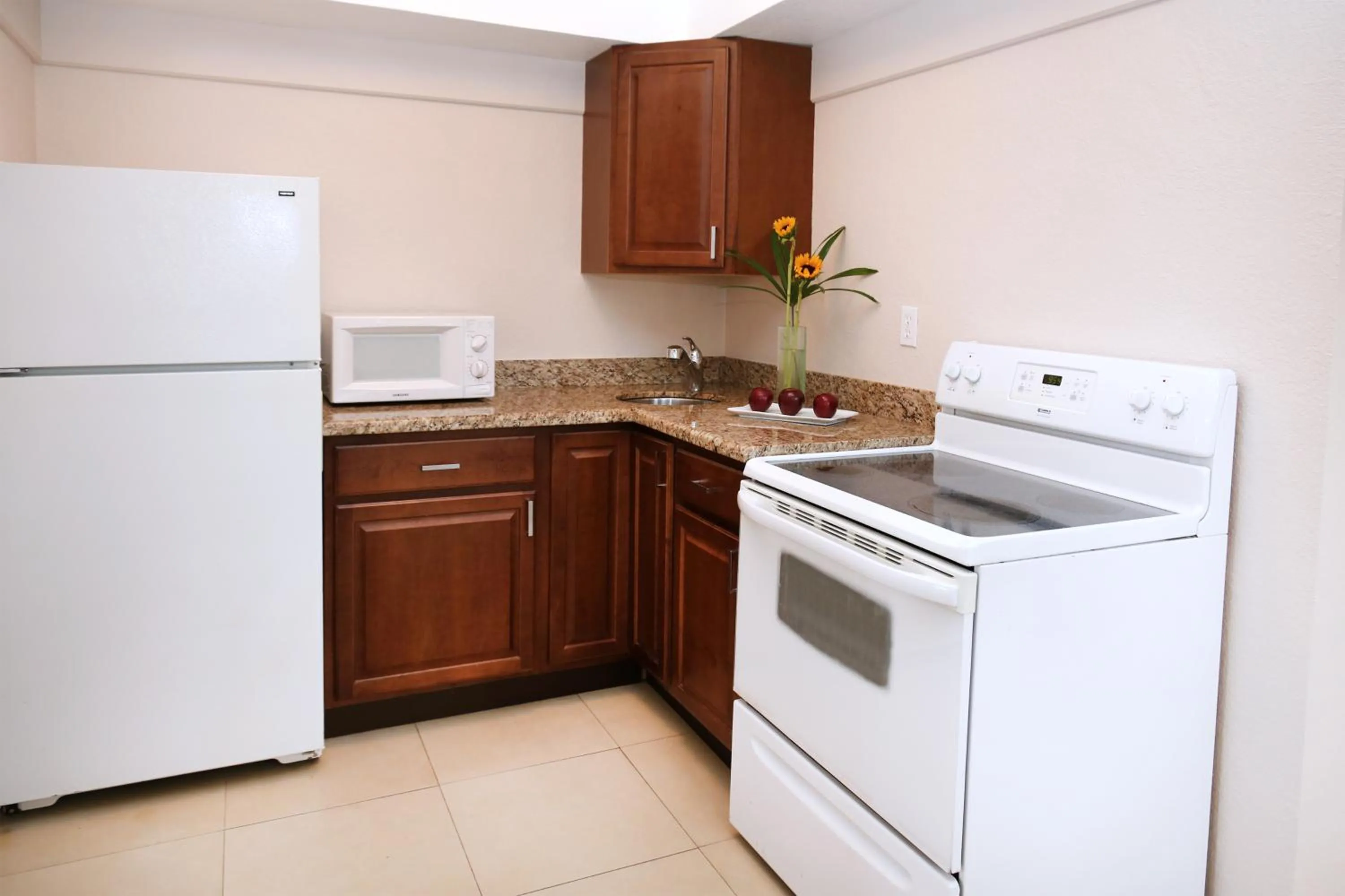 Kitchen or kitchenette in The Cabanas Guesthouse & Spa - Gay Resort catering to Gay Men