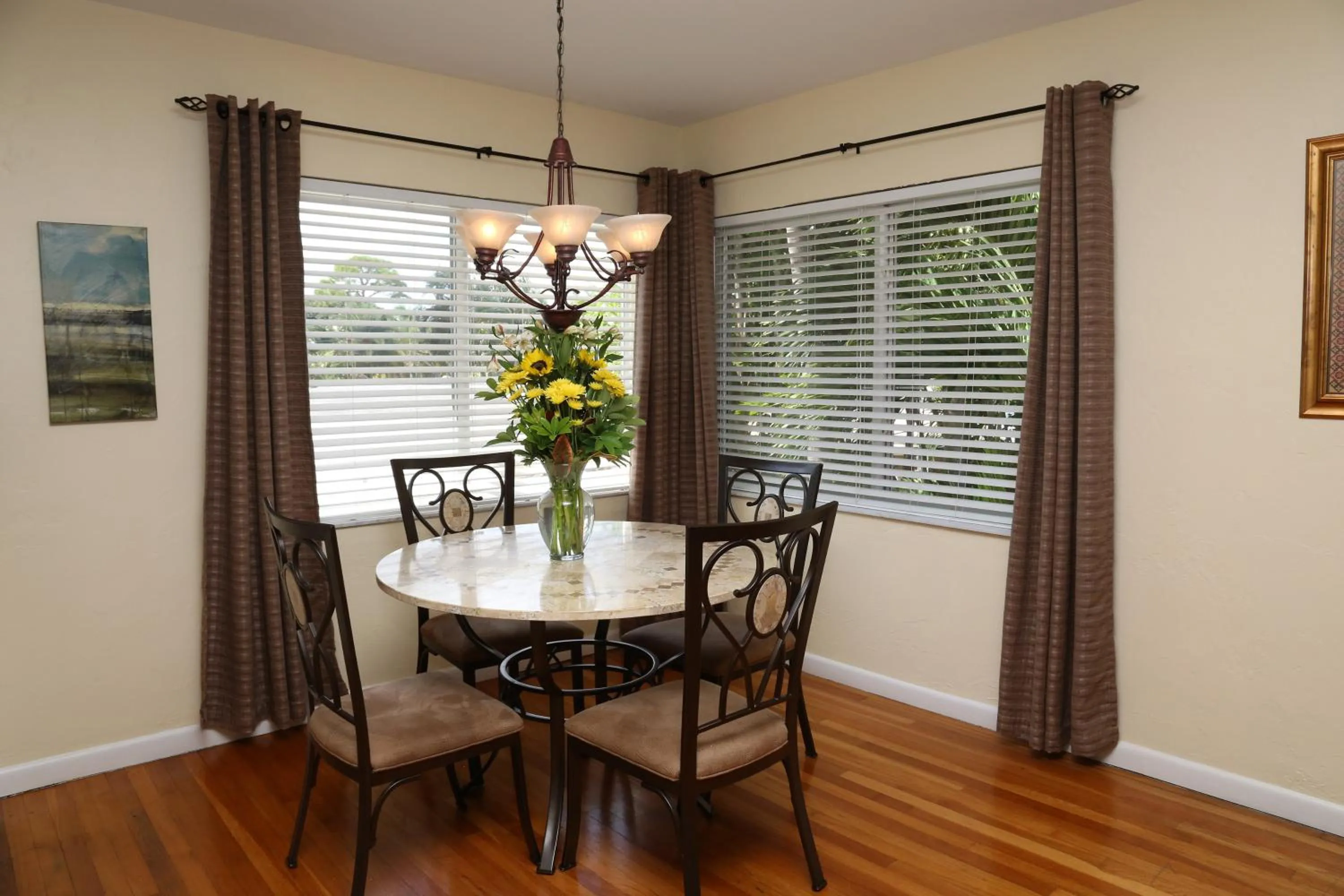 Dining area in The Cabanas Guesthouse & Spa - Gay Resort catering to Gay Men