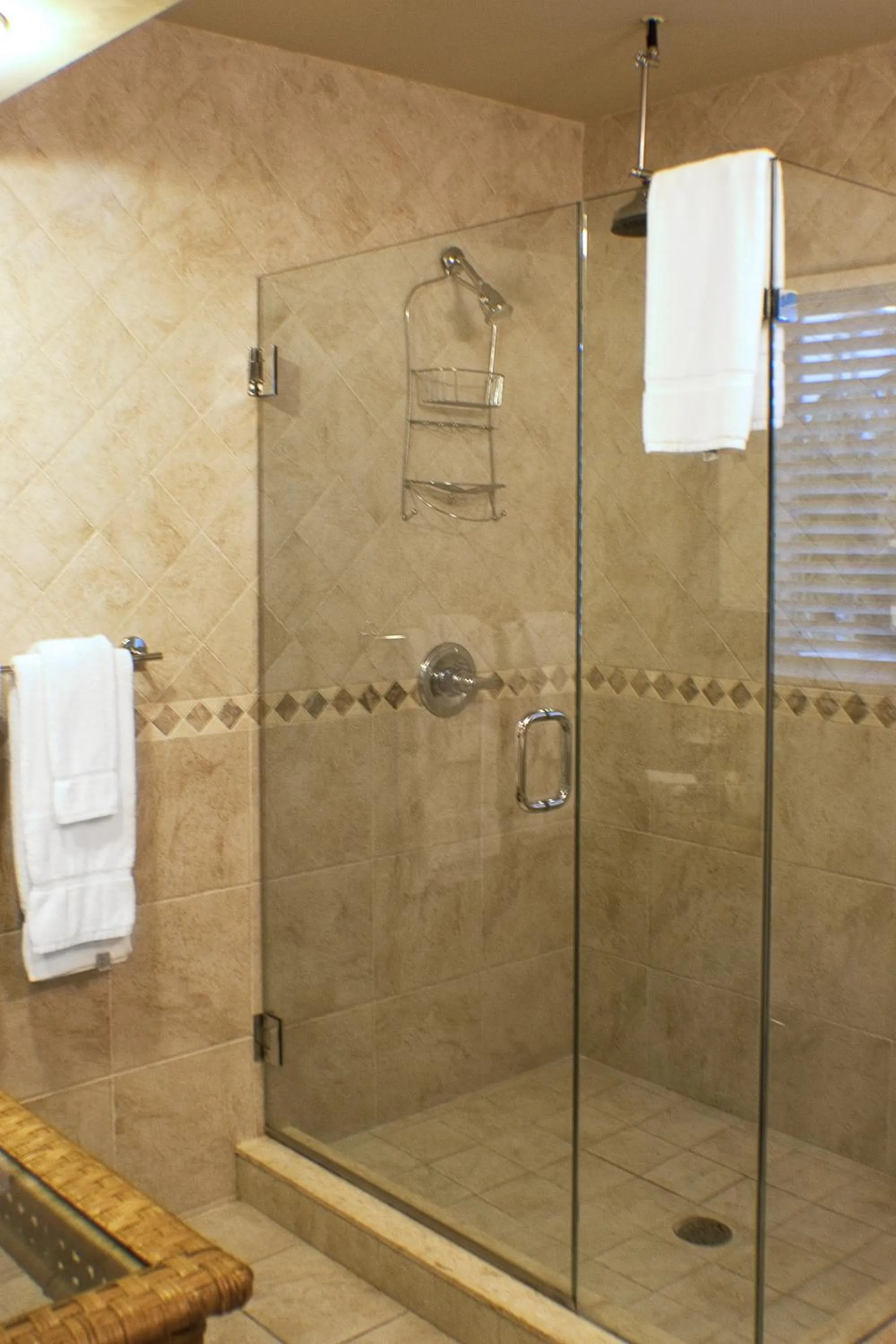 Bathroom in The Cabanas Guesthouse & Spa - Gay Resort catering to Gay Men