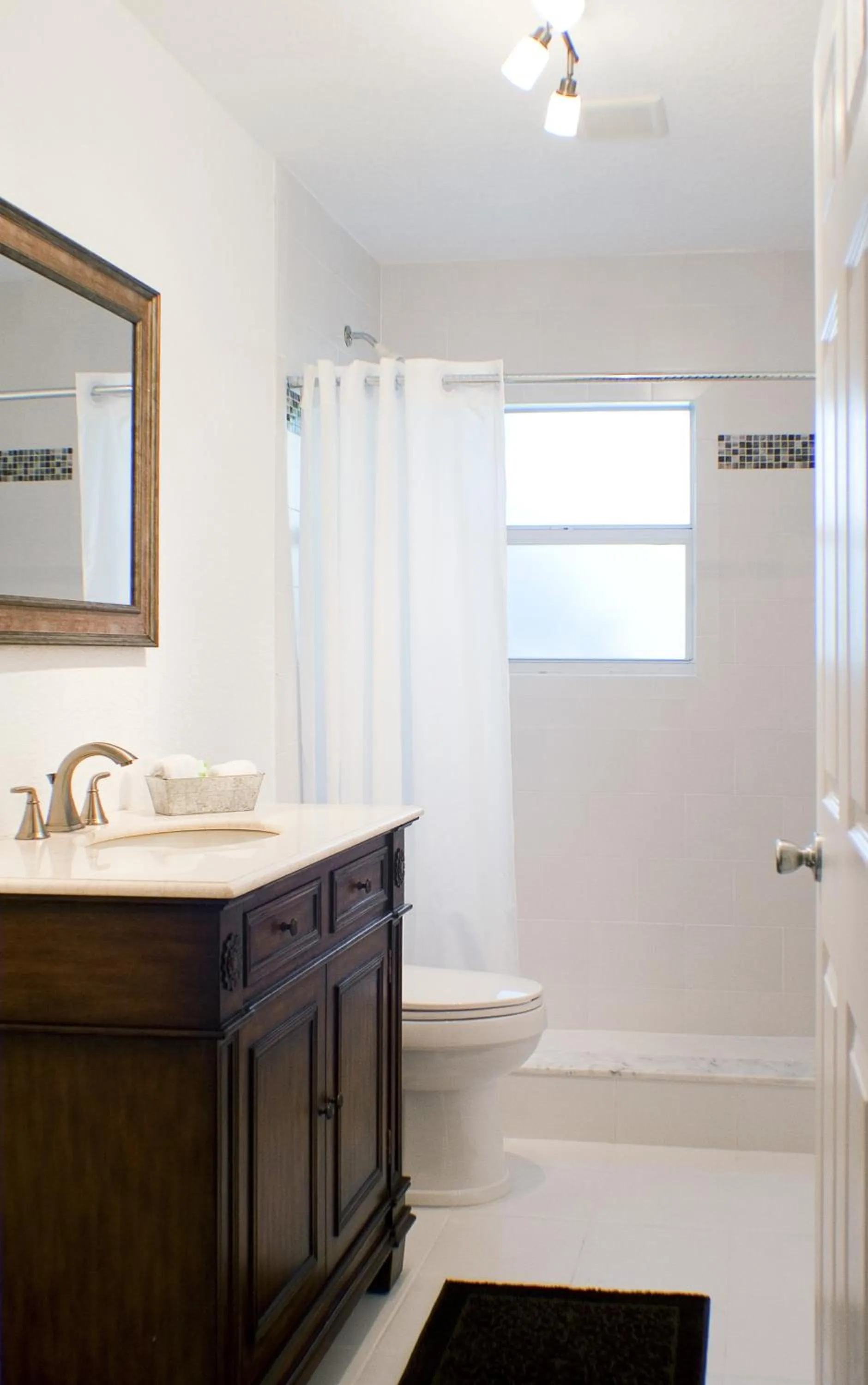 Bathroom in The Cabanas Guesthouse & Spa - Gay Resort catering to Gay Men