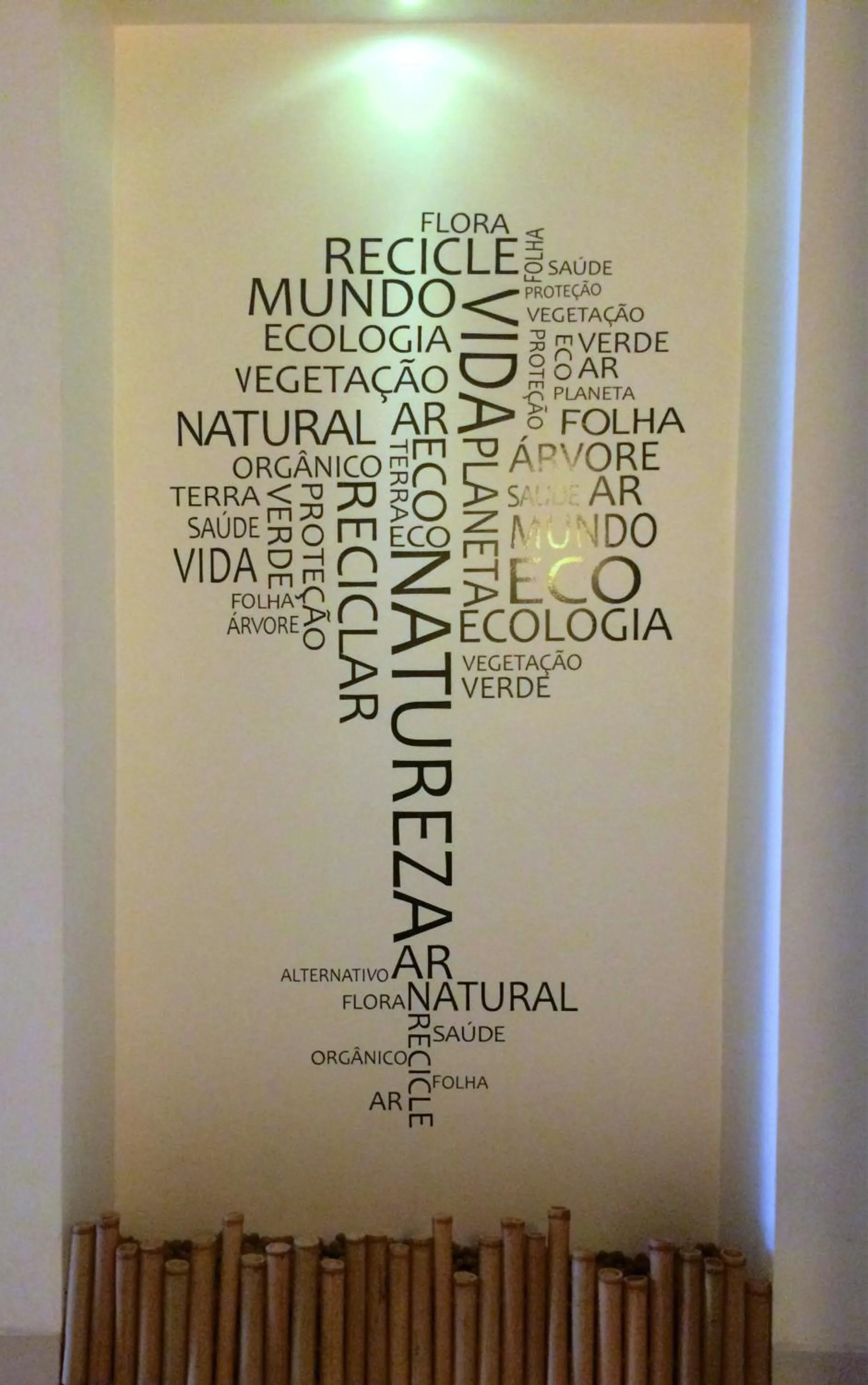 Area and facilities in Pousada Eco Maceio