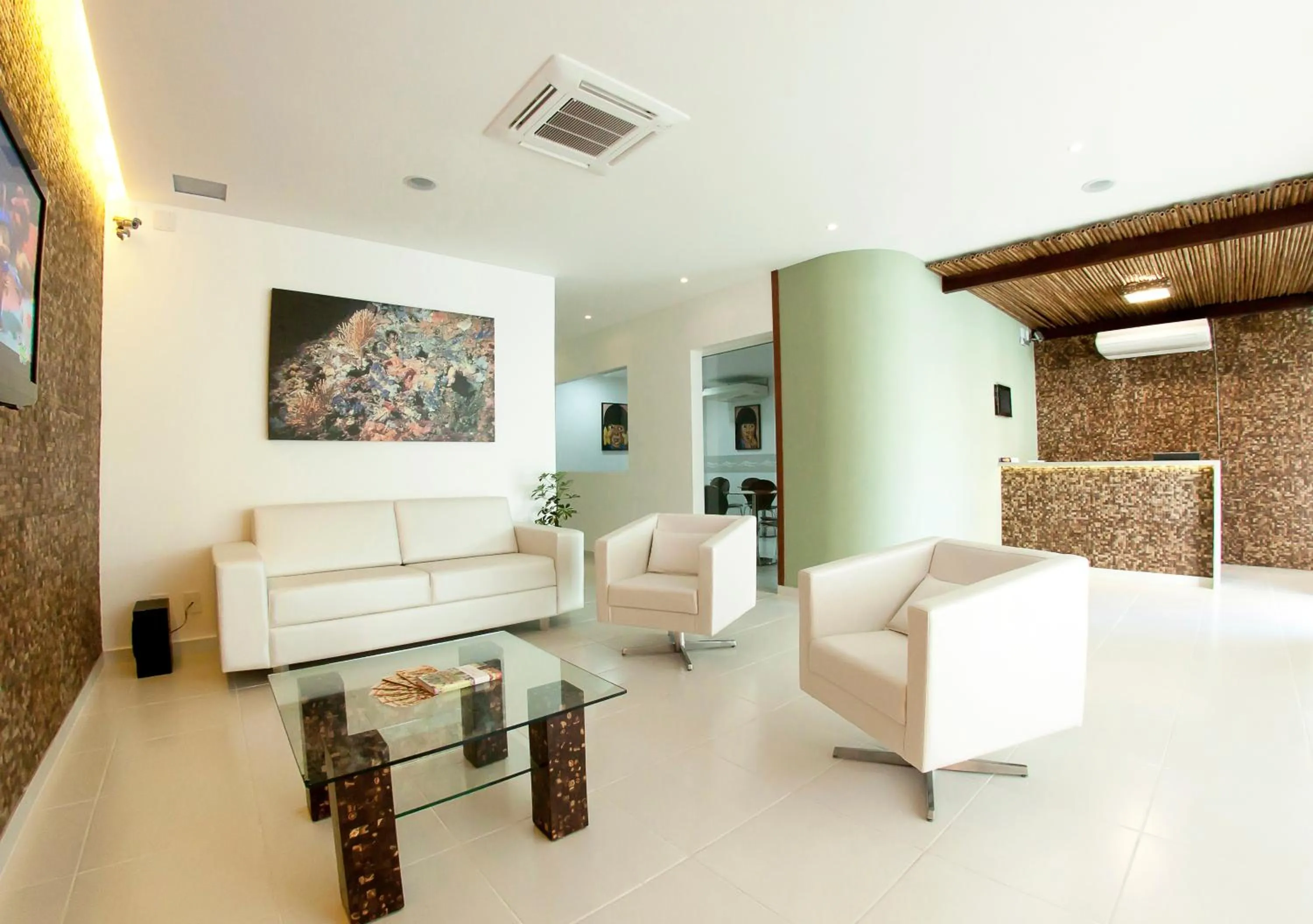 Lobby or reception in Pousada Eco Maceio