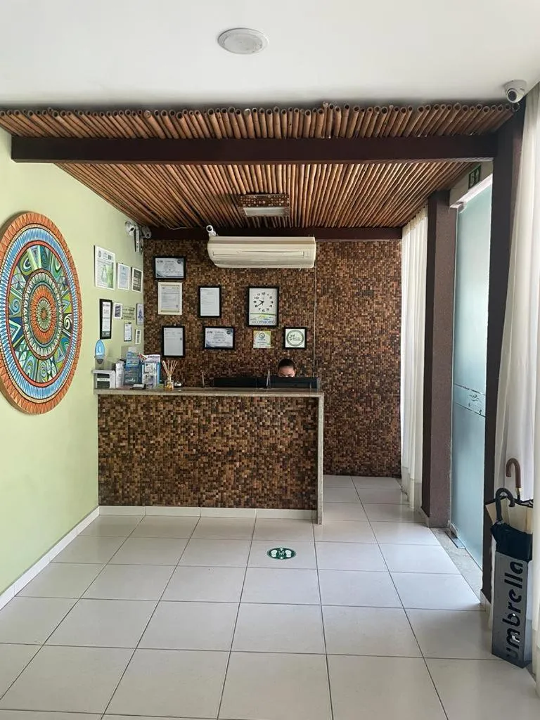 Lobby or reception in Pousada Eco Maceio