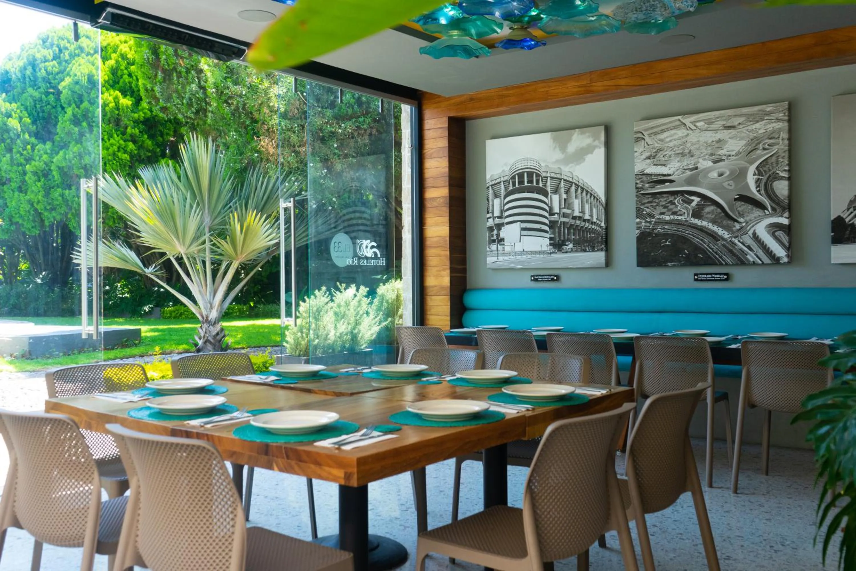 Restaurant/places to eat in Hotel Rio Tequisquiapan