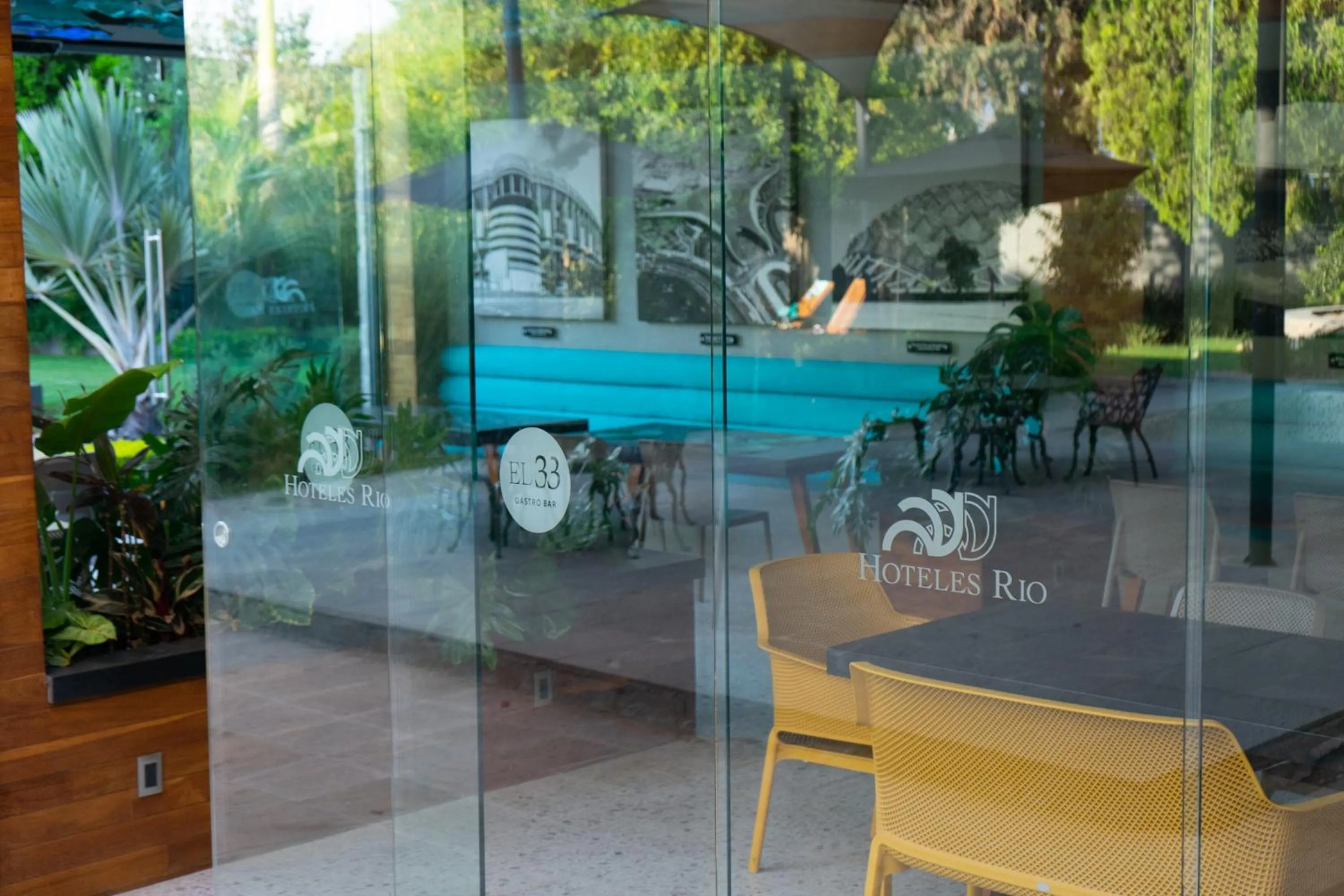 Restaurant/places to eat in Hotel Rio Tequisquiapan