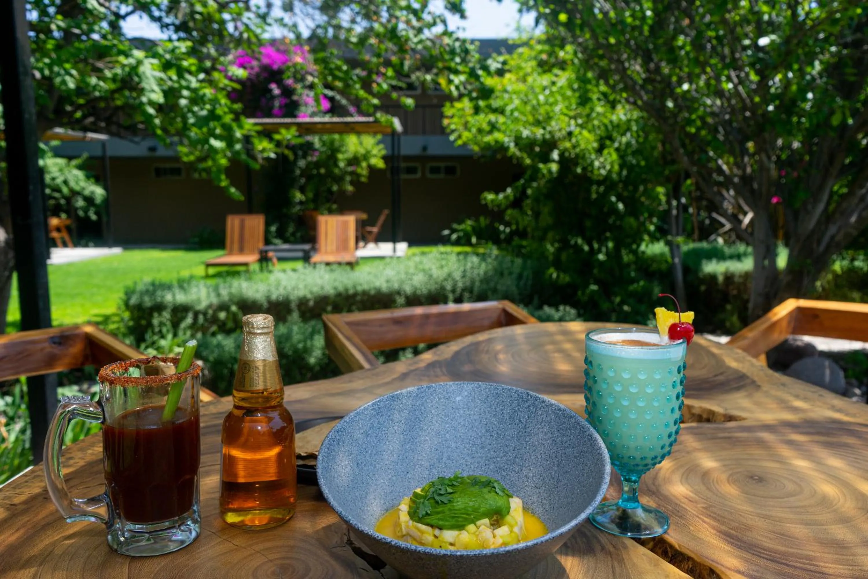 Restaurant/places to eat in Hotel Rio Tequisquiapan