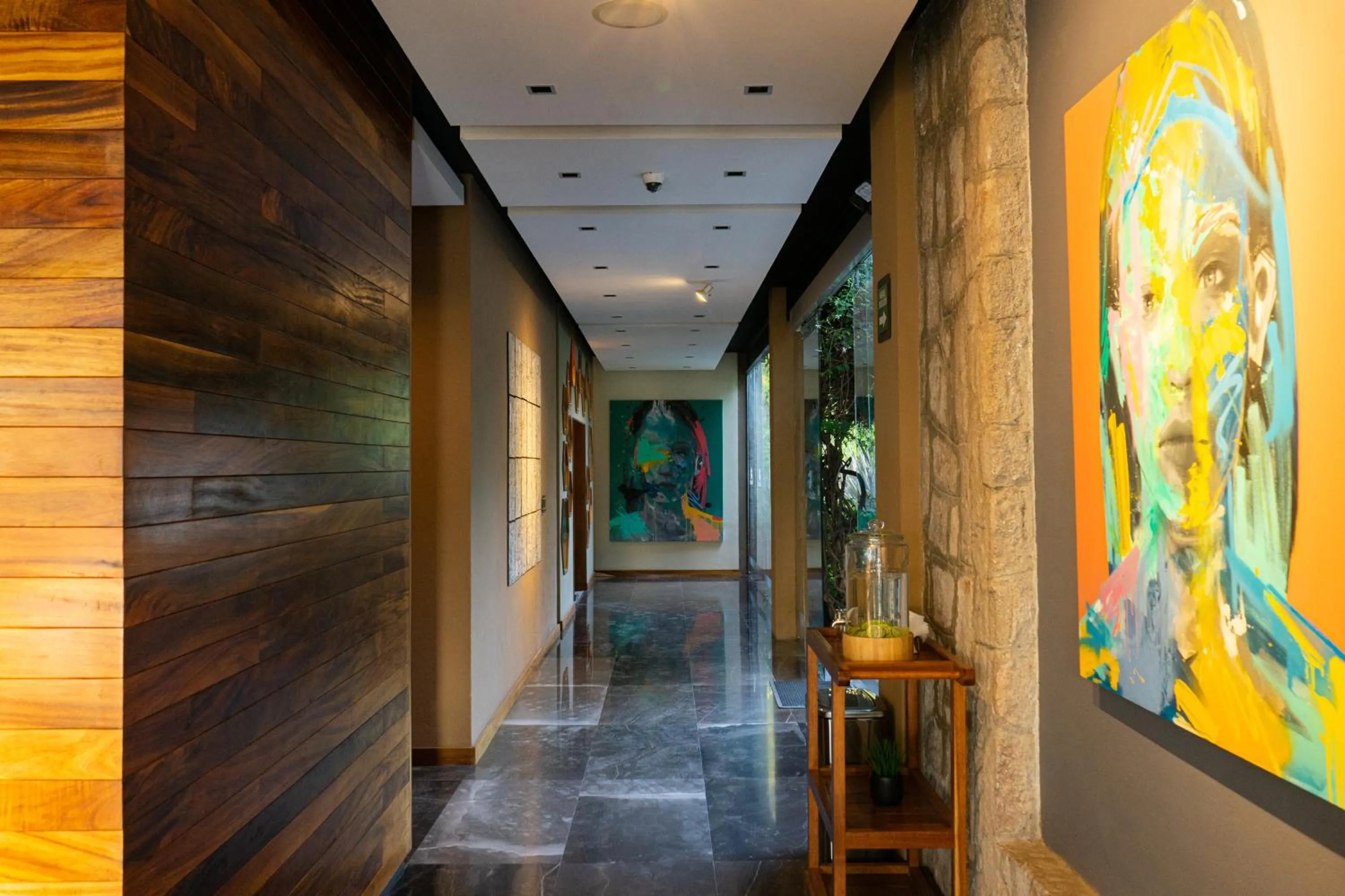 Property building in Hotel Rio Tequisquiapan