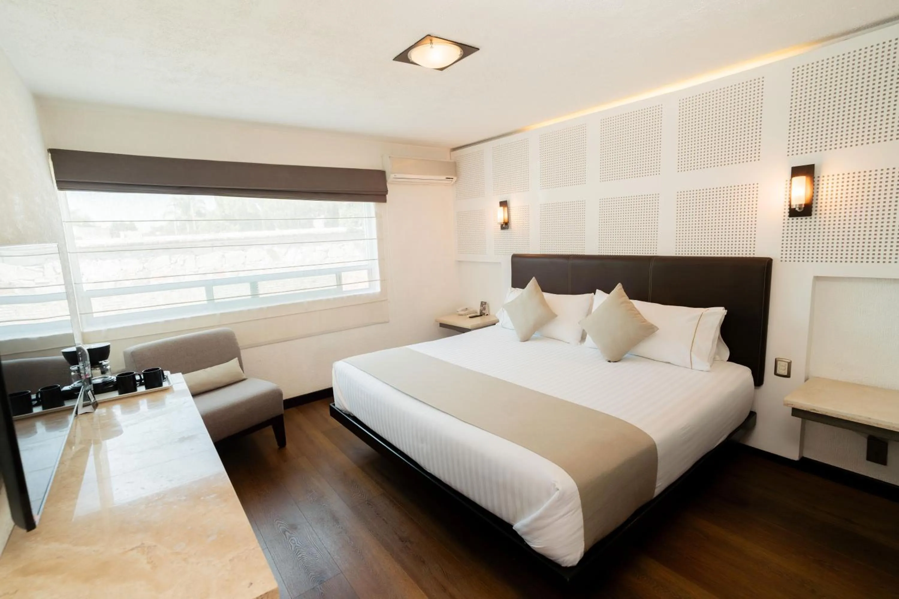 Photo of the whole room, Bed in Hotel Rio Tequisquiapan