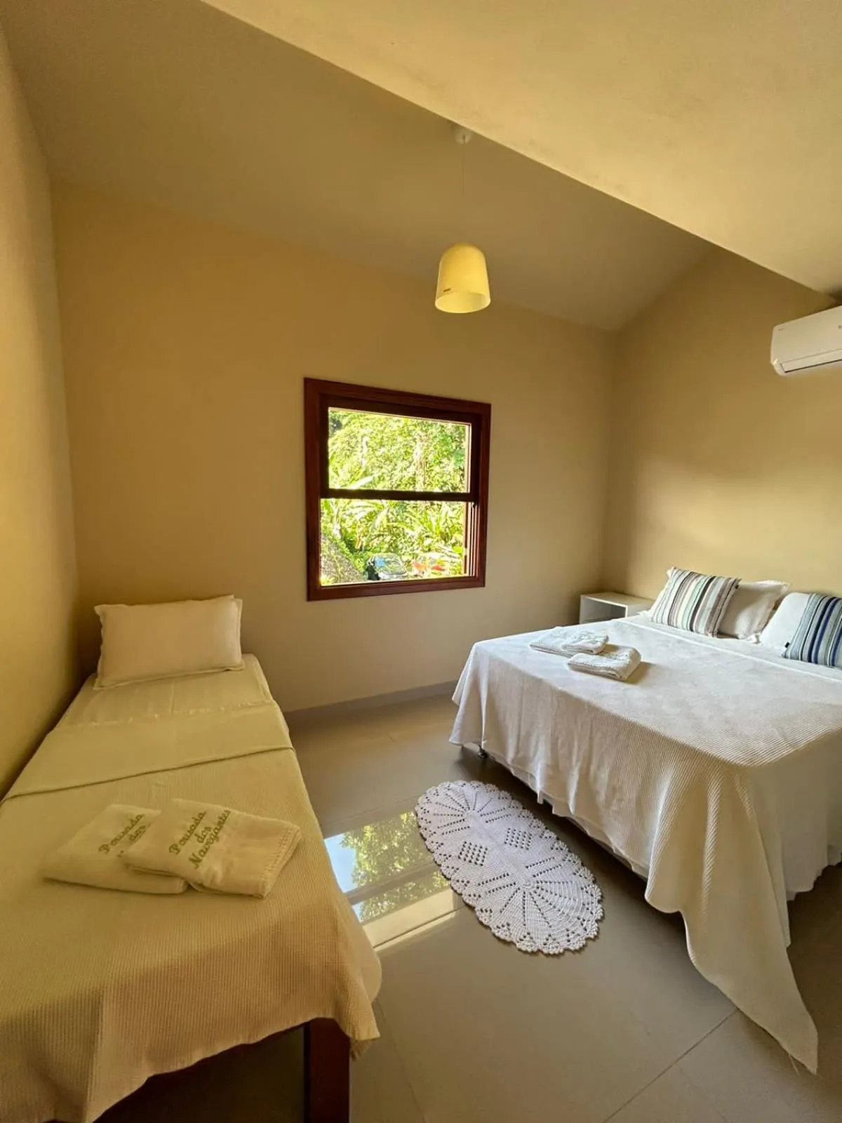 Bed in Pousada dos Navegantes