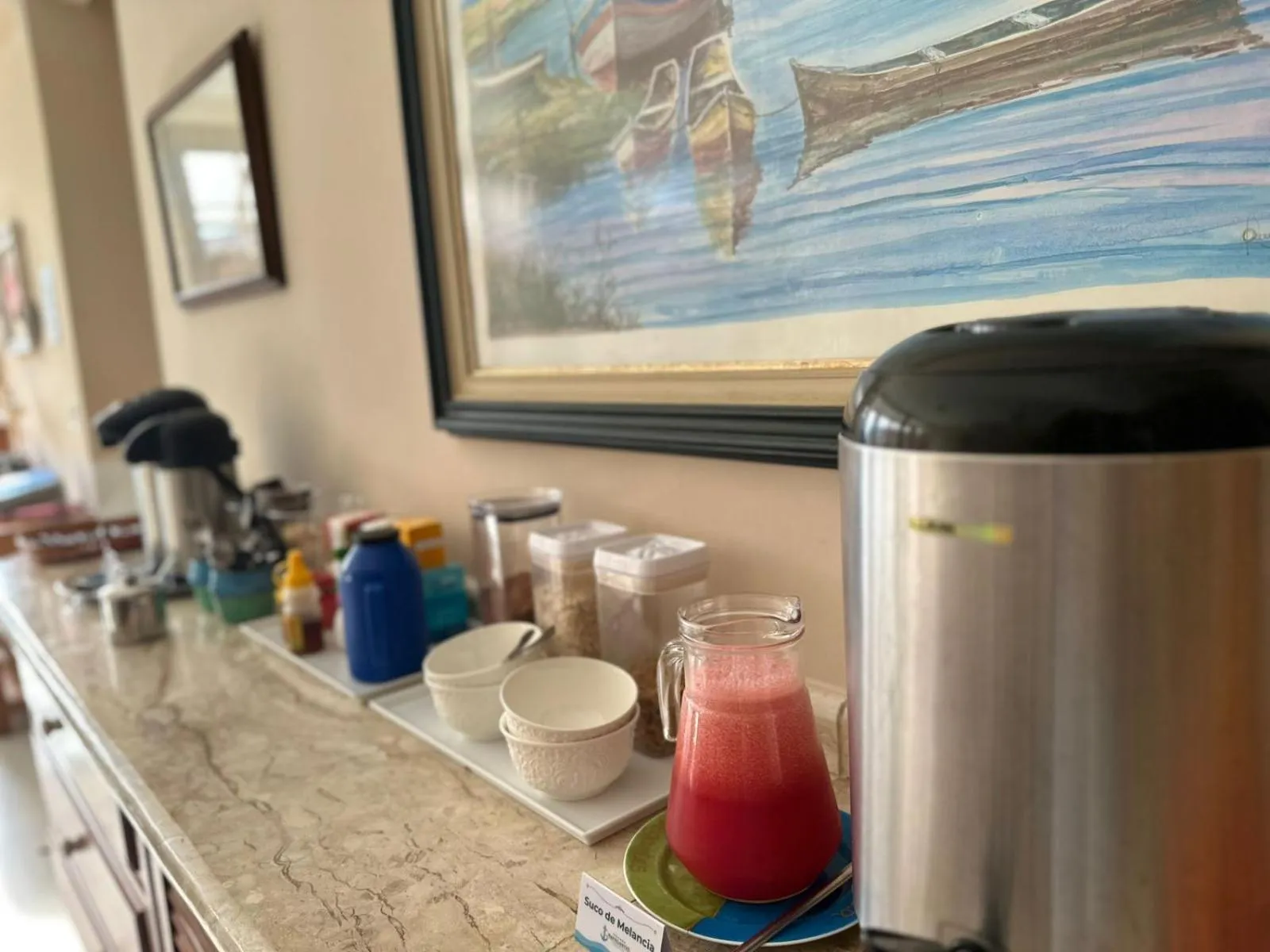 Food in Pousada dos Navegantes