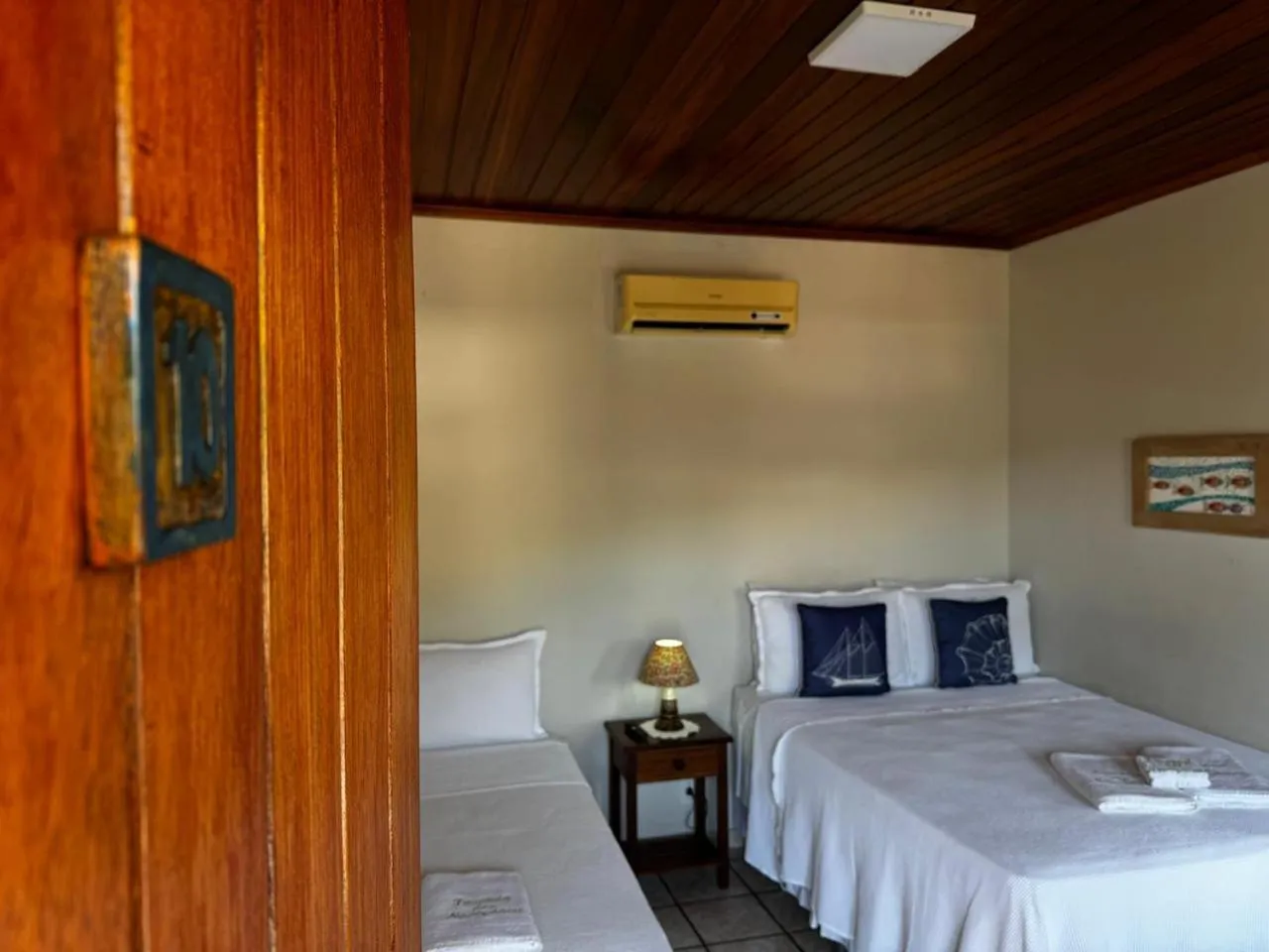 Bedroom, Bed in Pousada dos Navegantes