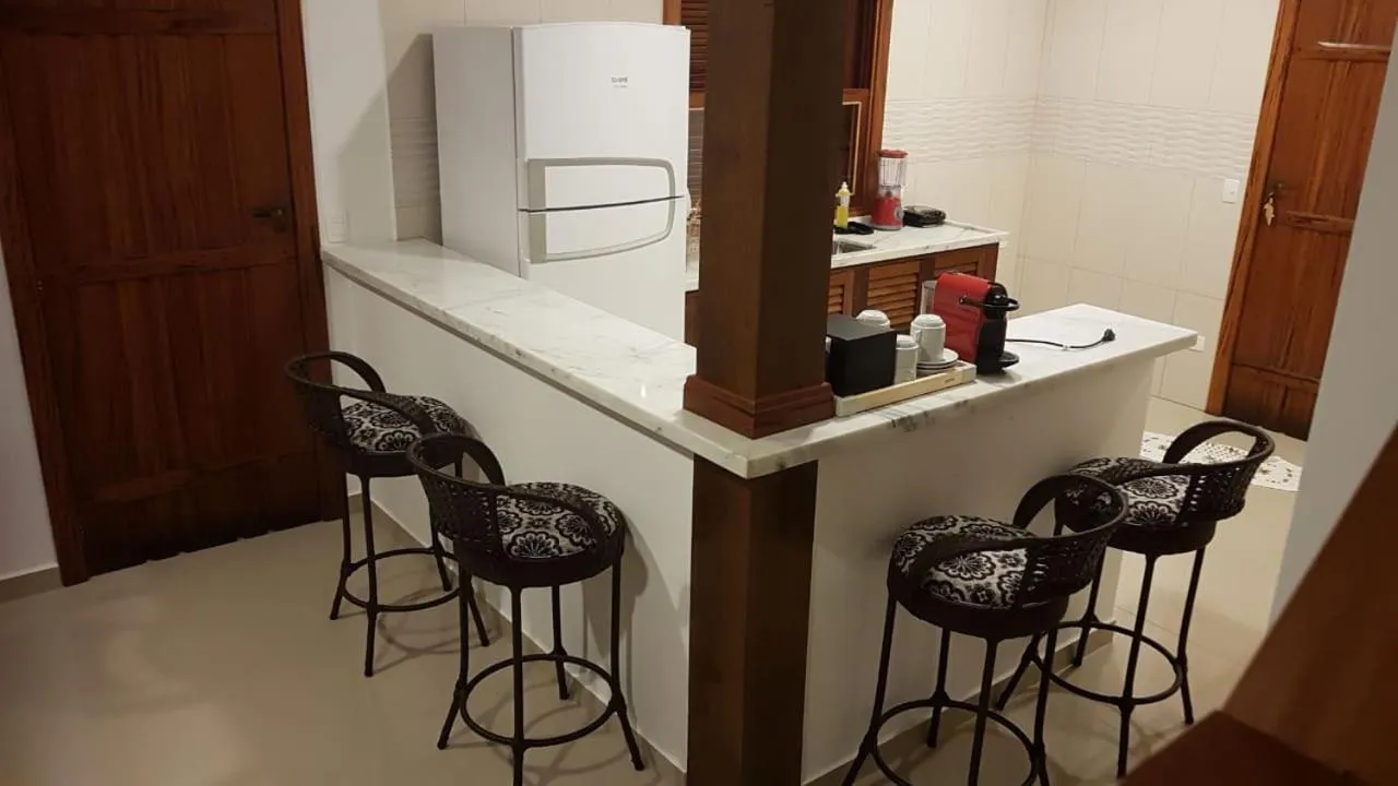 Decorative detail in Pousada dos Navegantes