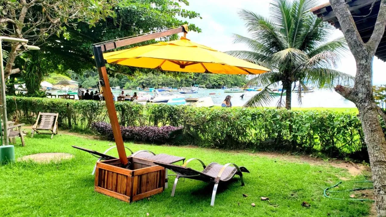 Patio in Pousada dos Navegantes