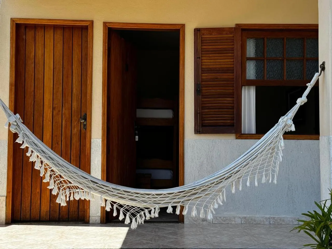 Patio in Pousada dos Navegantes