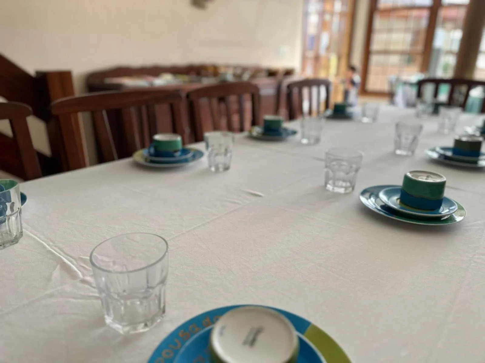 Breakfast in Pousada dos Navegantes