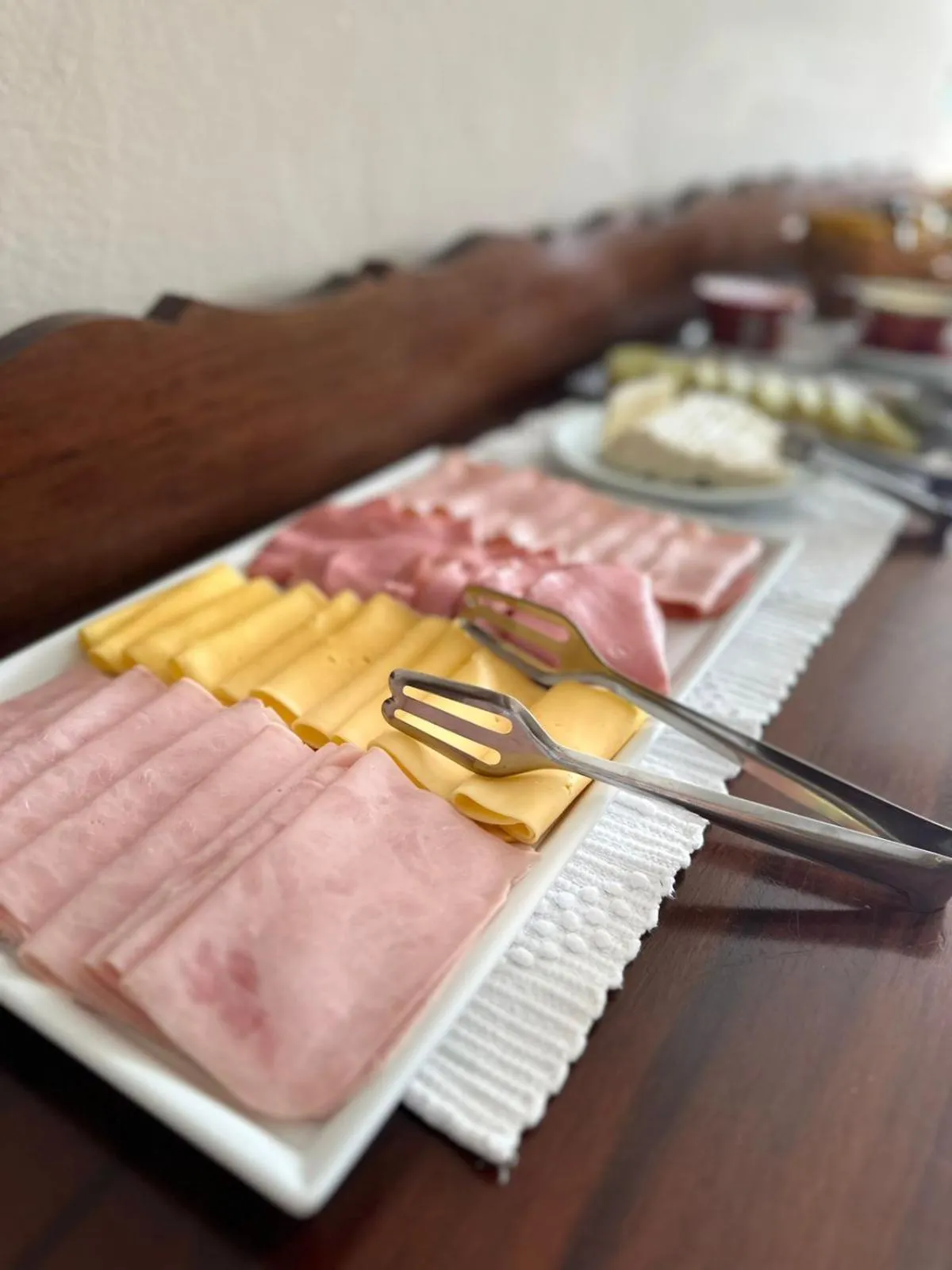 Breakfast in Pousada dos Navegantes