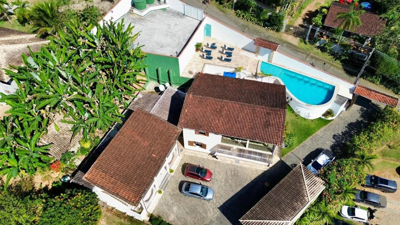 Bird's eye view in Pousada dos Navegantes