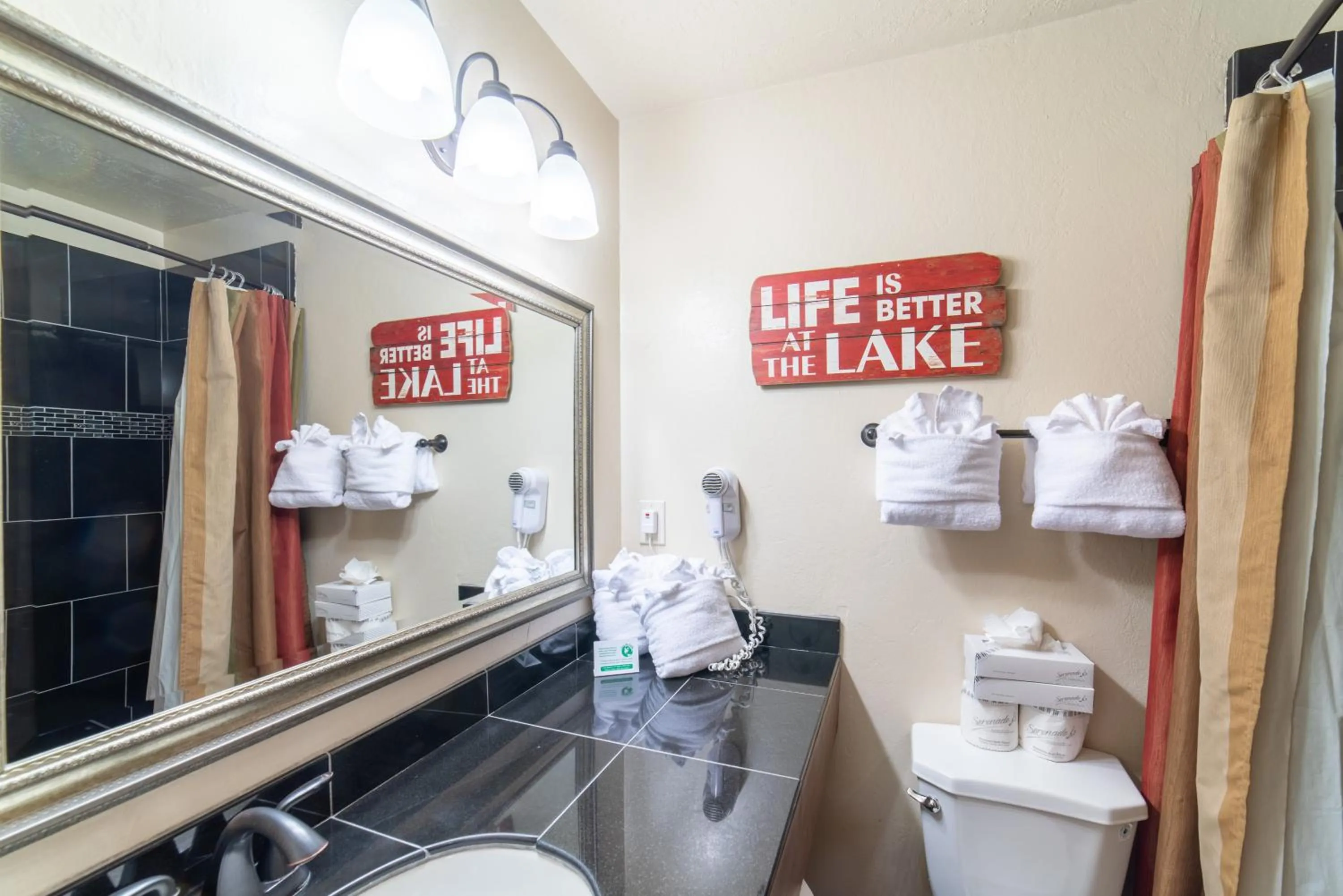 Bathroom in Granlibakken Tahoe