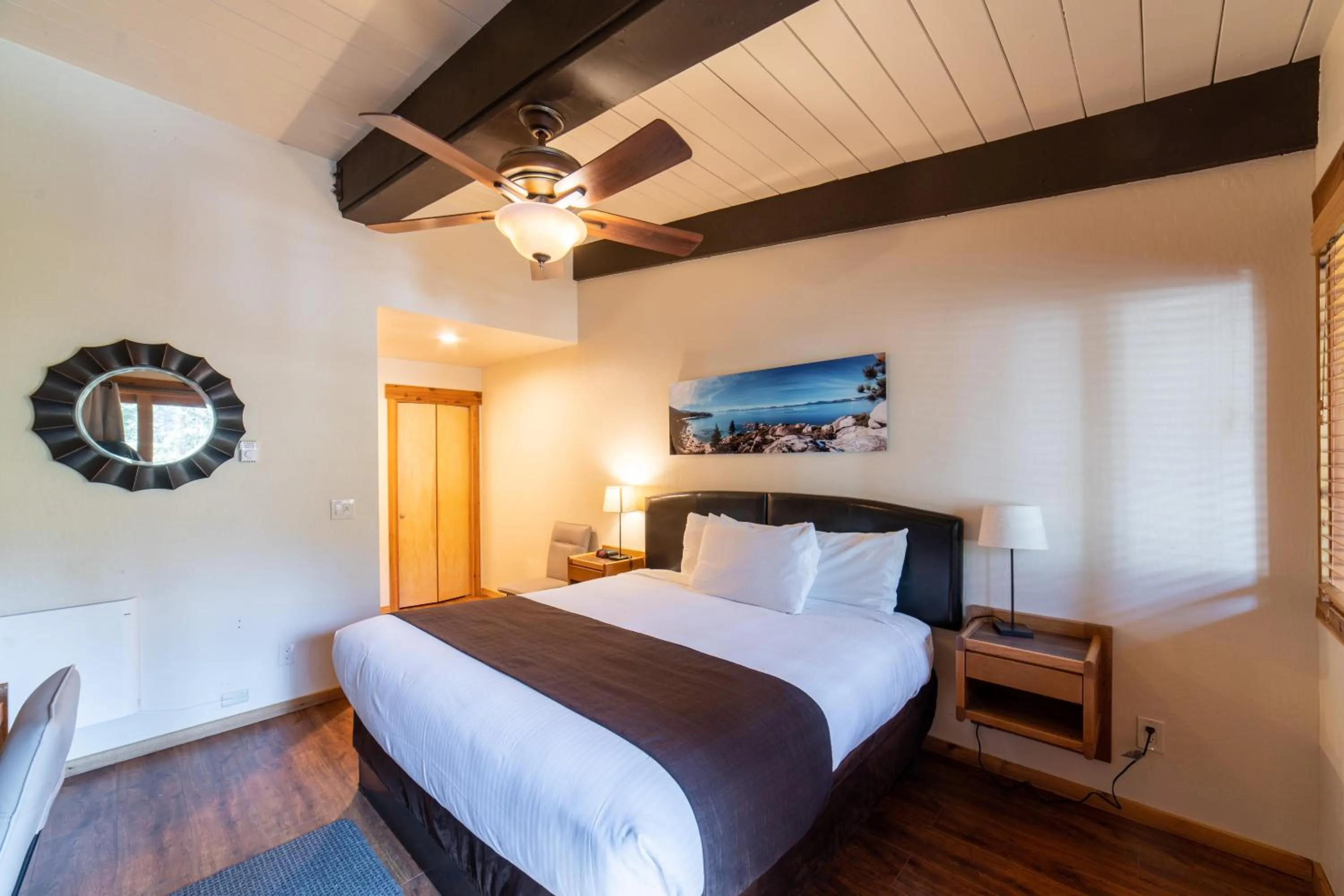 Bed in Granlibakken Tahoe