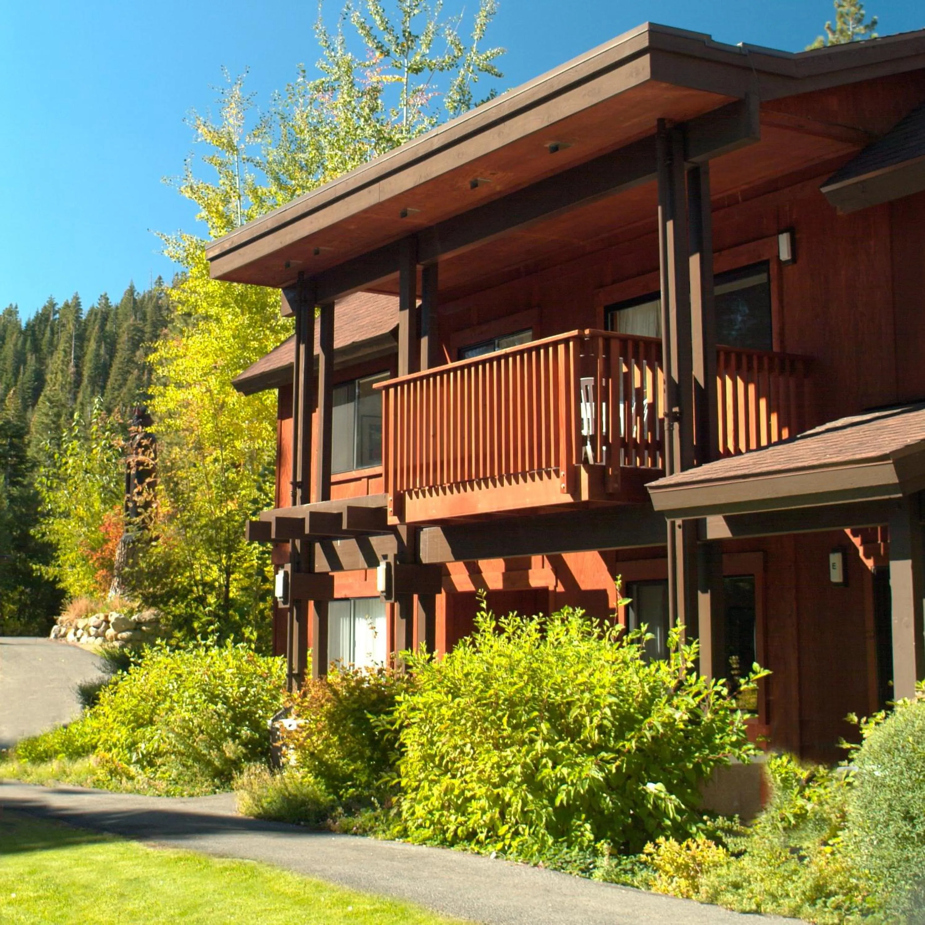 Balcony/Terrace in Granlibakken Tahoe