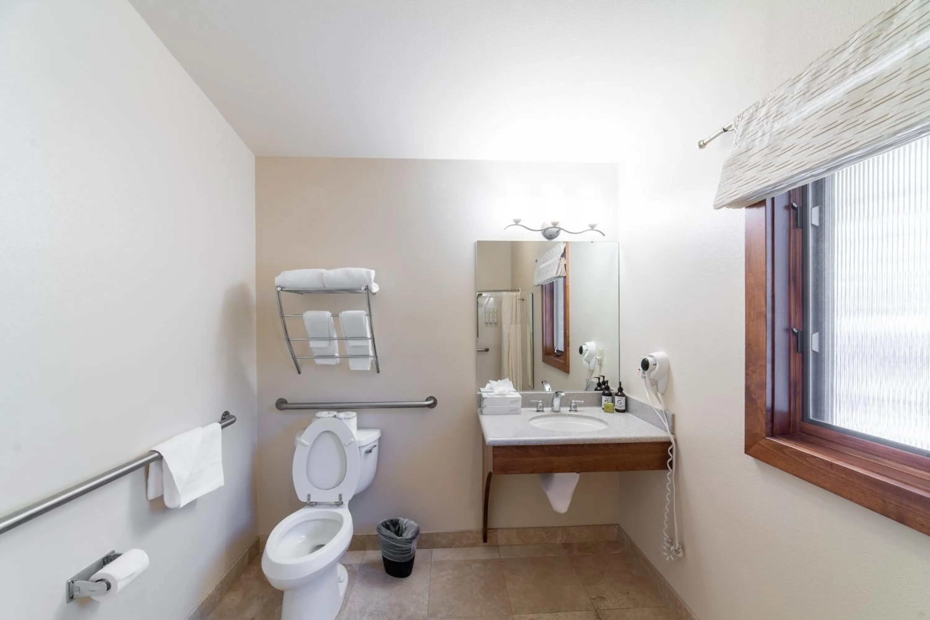 Bathroom in Granlibakken Tahoe