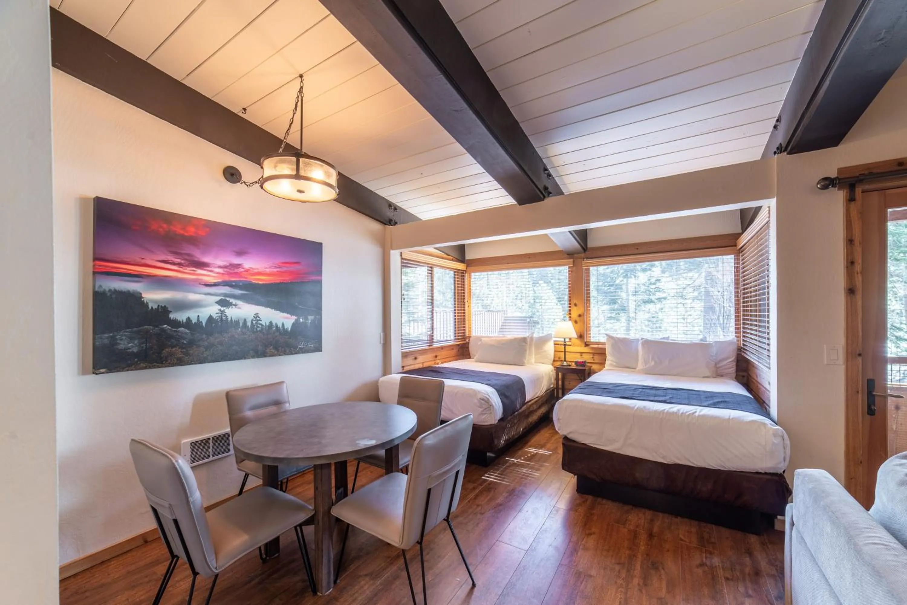 Bed in Granlibakken Tahoe