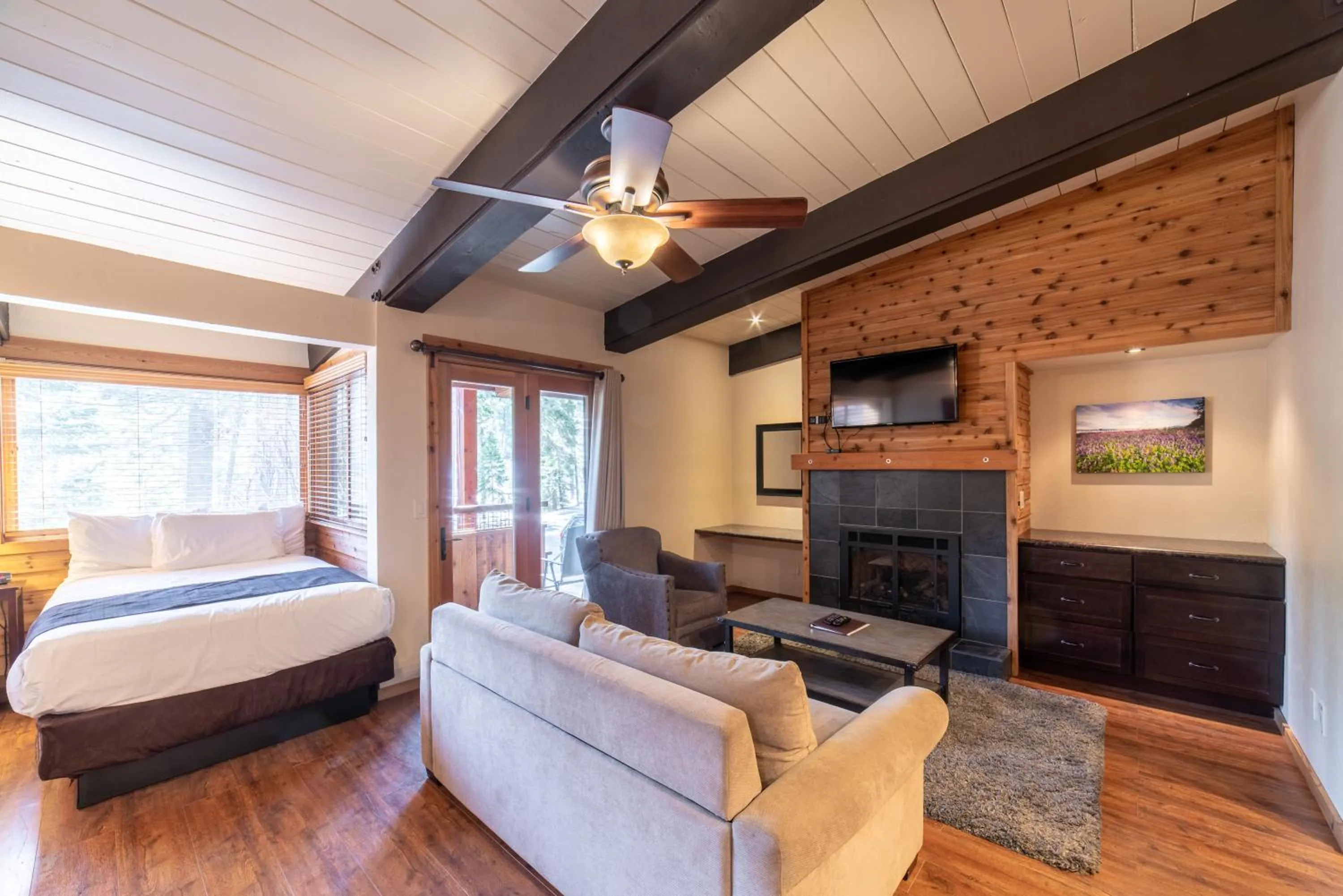 TV and multimedia, Bed in Granlibakken Tahoe