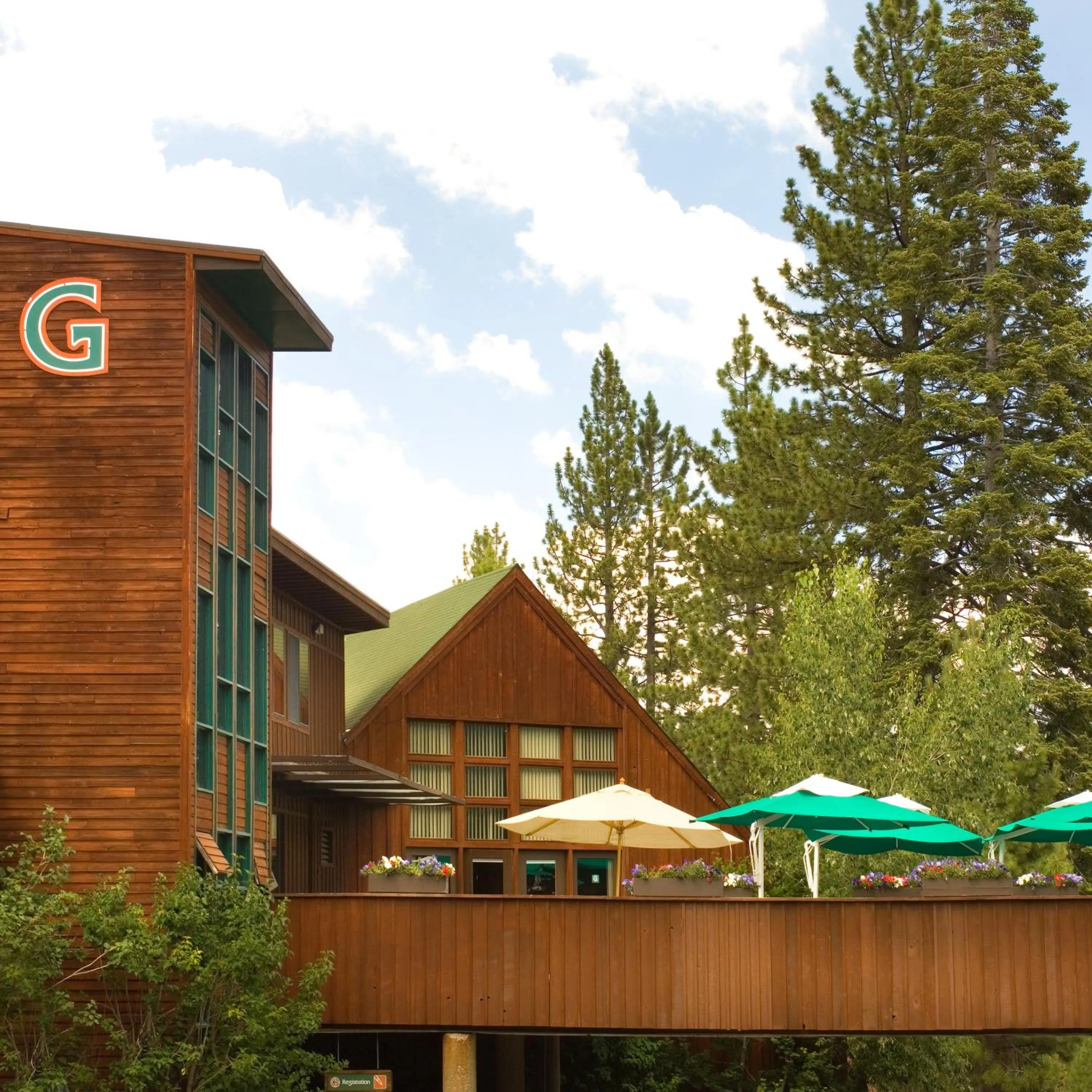 Balcony/Terrace in Granlibakken Tahoe