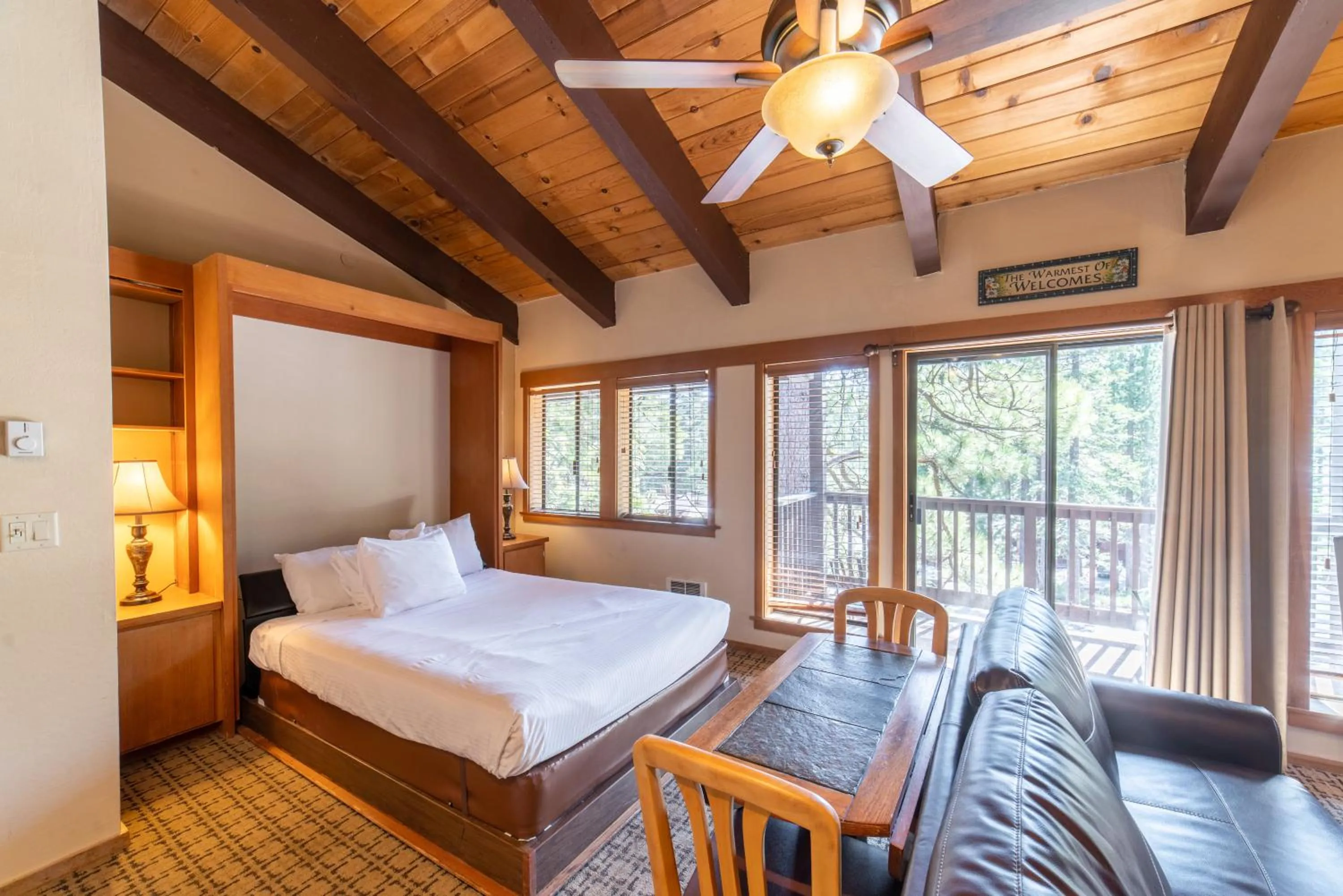 Bed in Granlibakken Tahoe