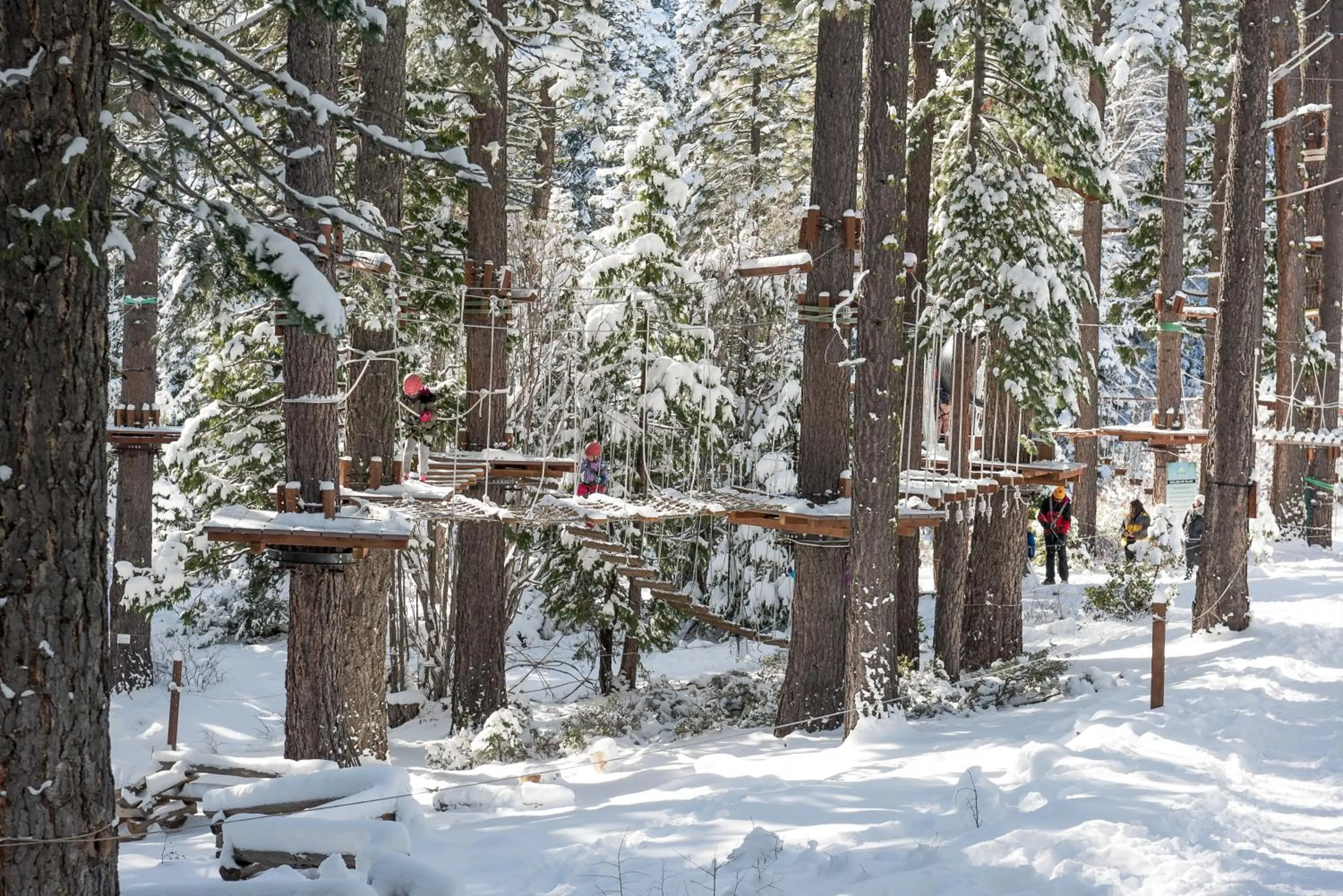 Sports in Granlibakken Tahoe