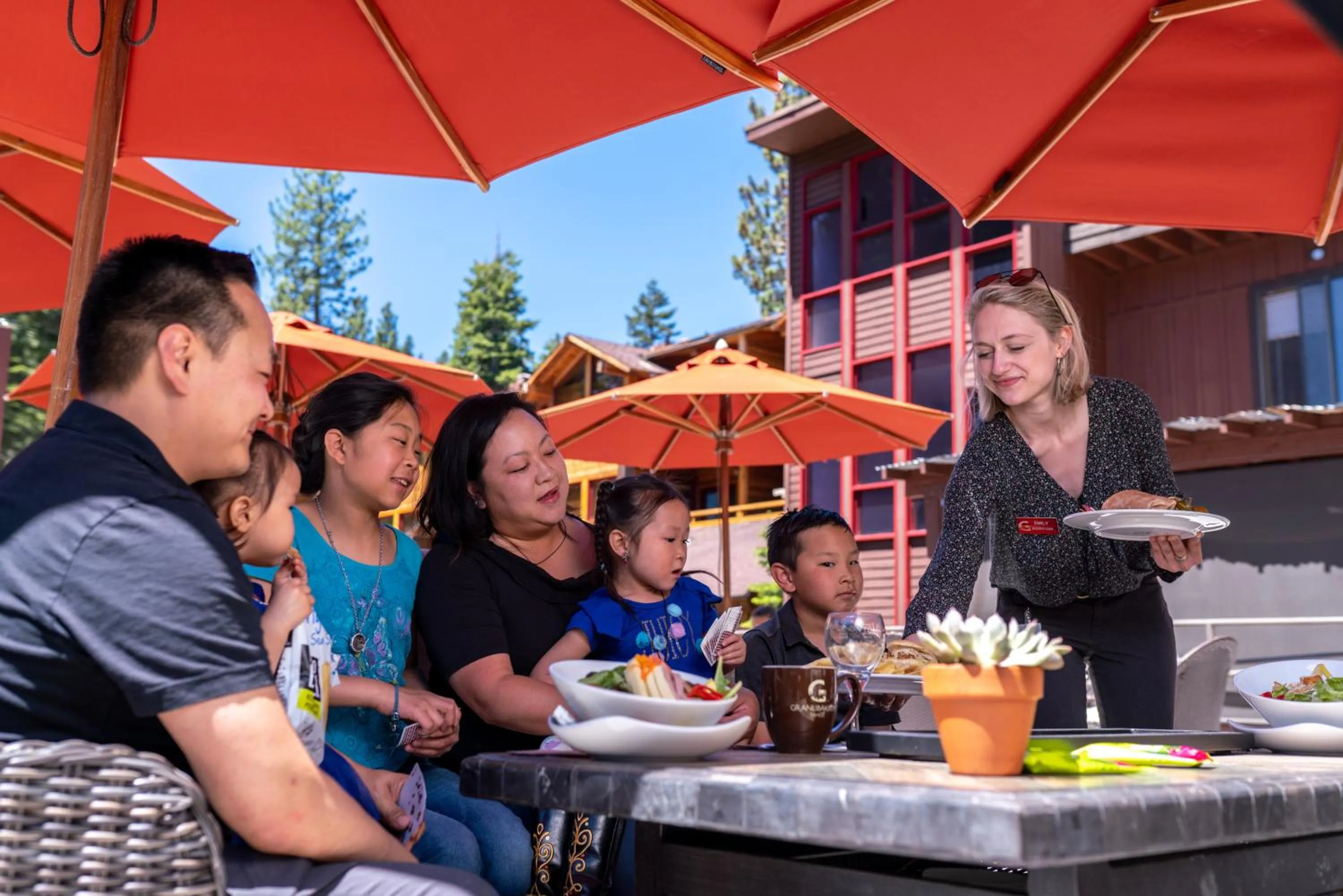 People in Granlibakken Tahoe